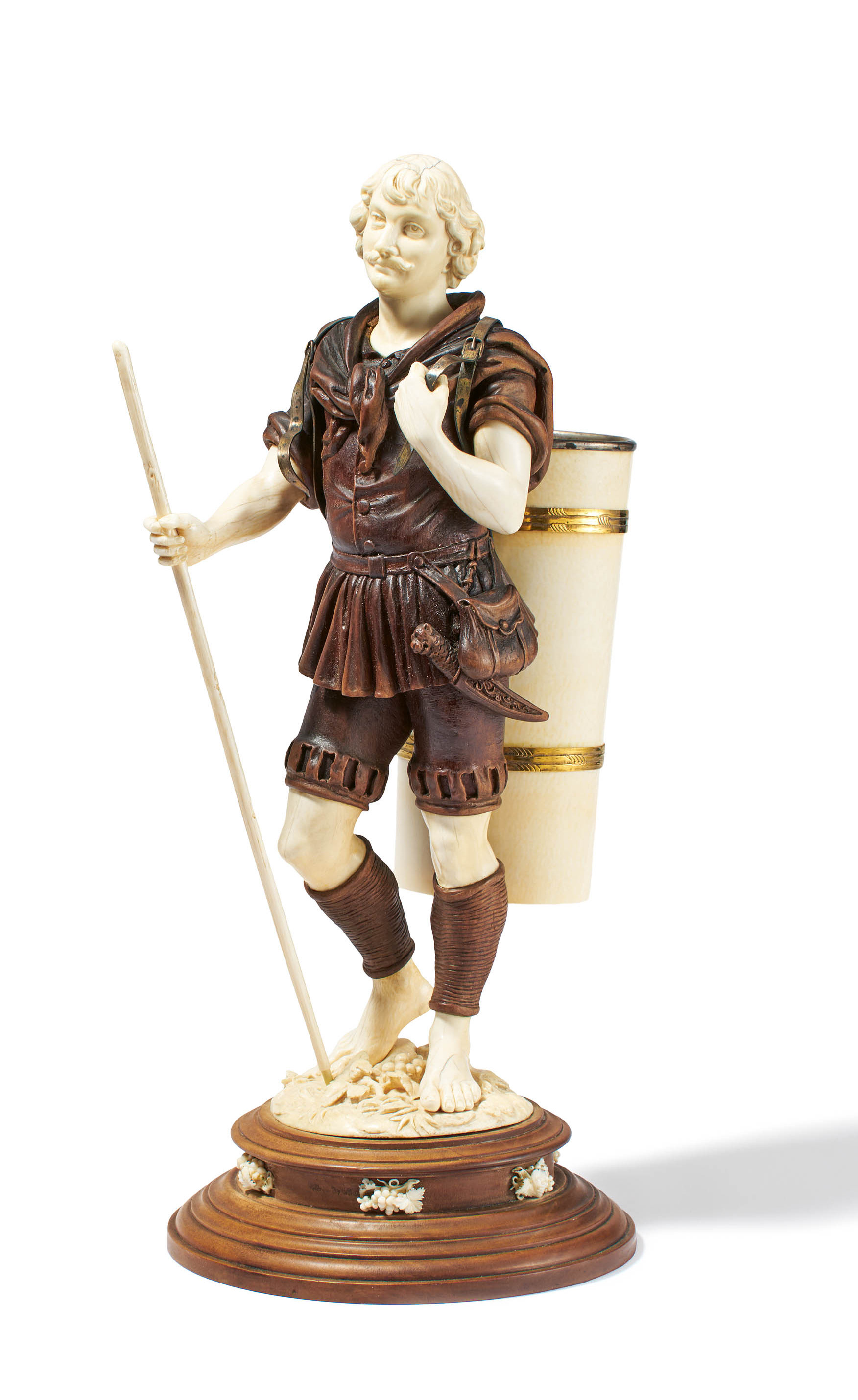 Large figurine of a "Büttenmann" - Image 2 of 6