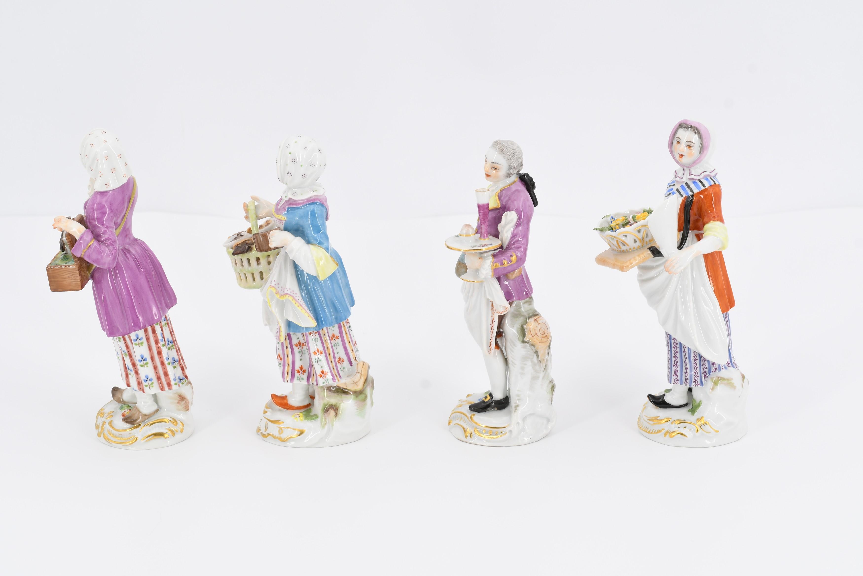 12 figurines from a series "Cris de Paris" - Image 3 of 16