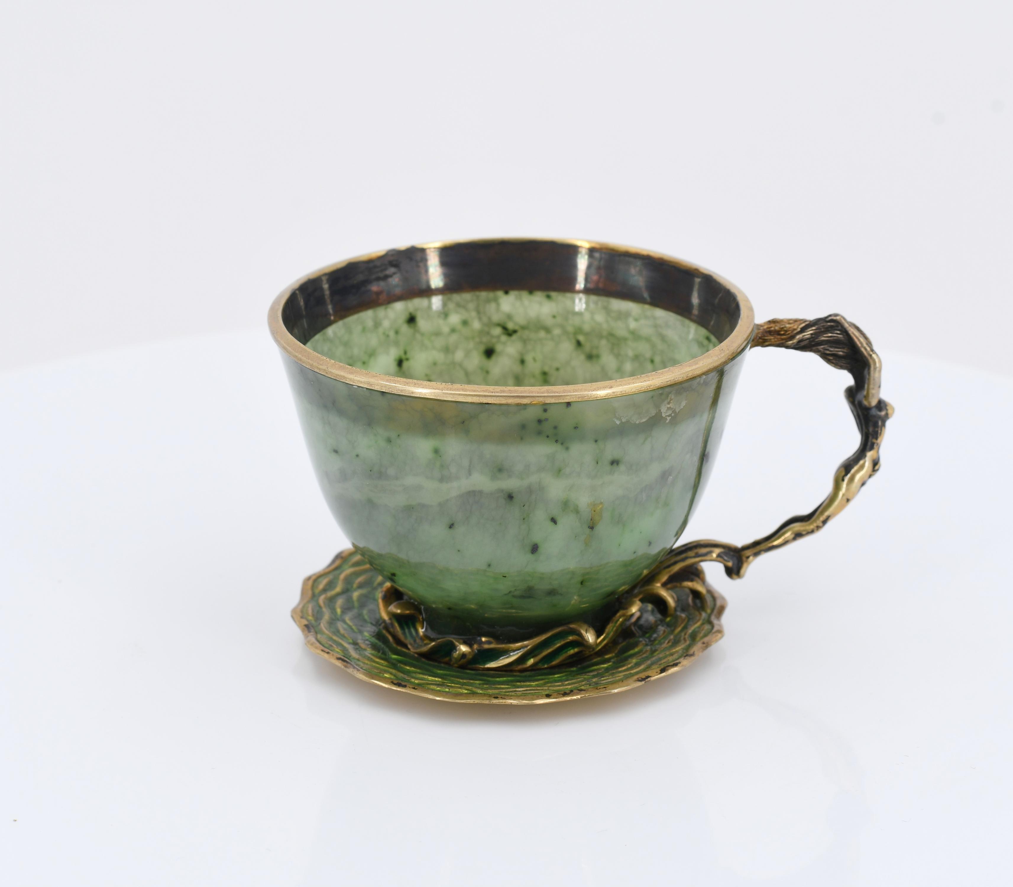 Jade bowl - Image 2 of 7