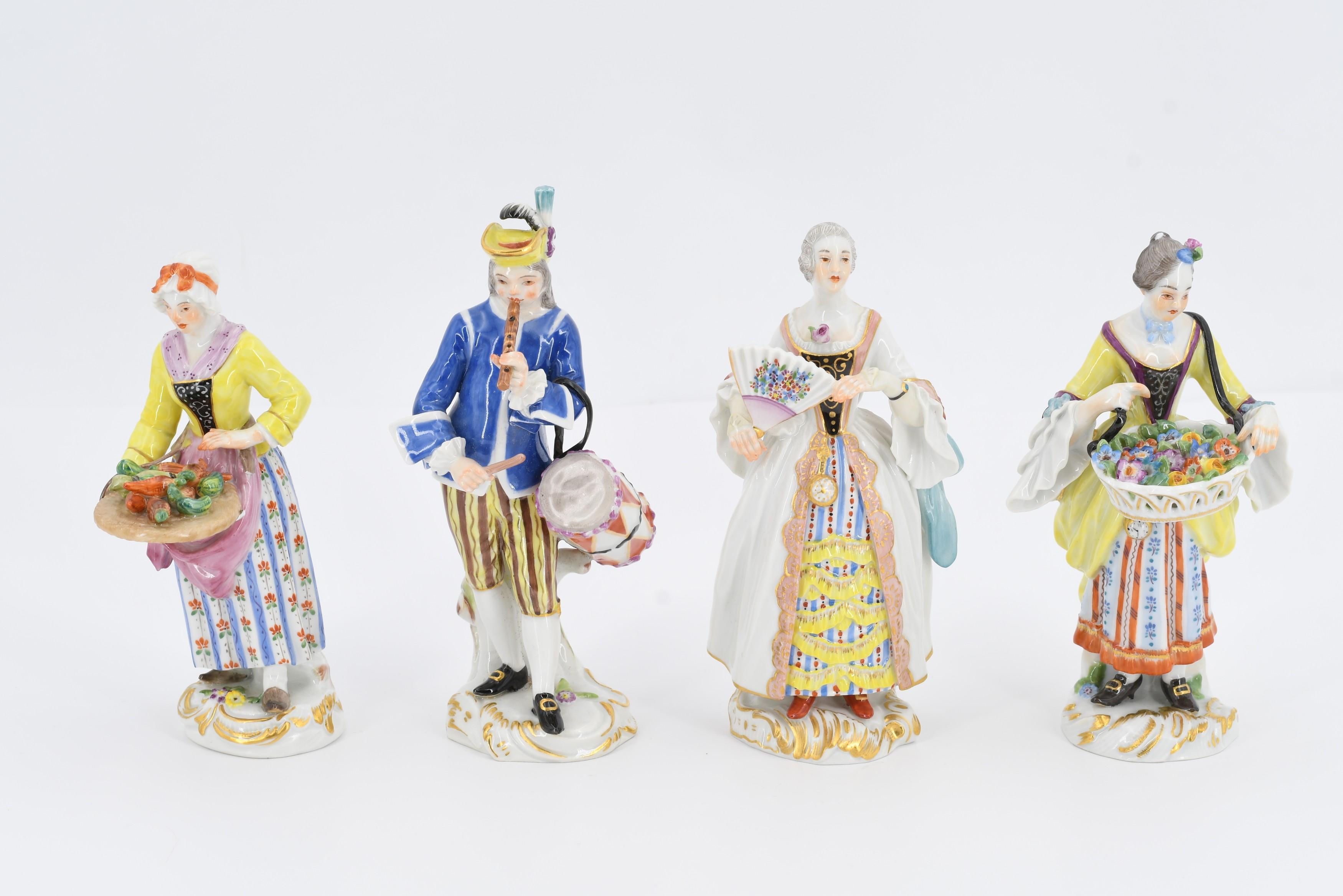 11 figurines from a series "Cris de Paris" - Image 2 of 16