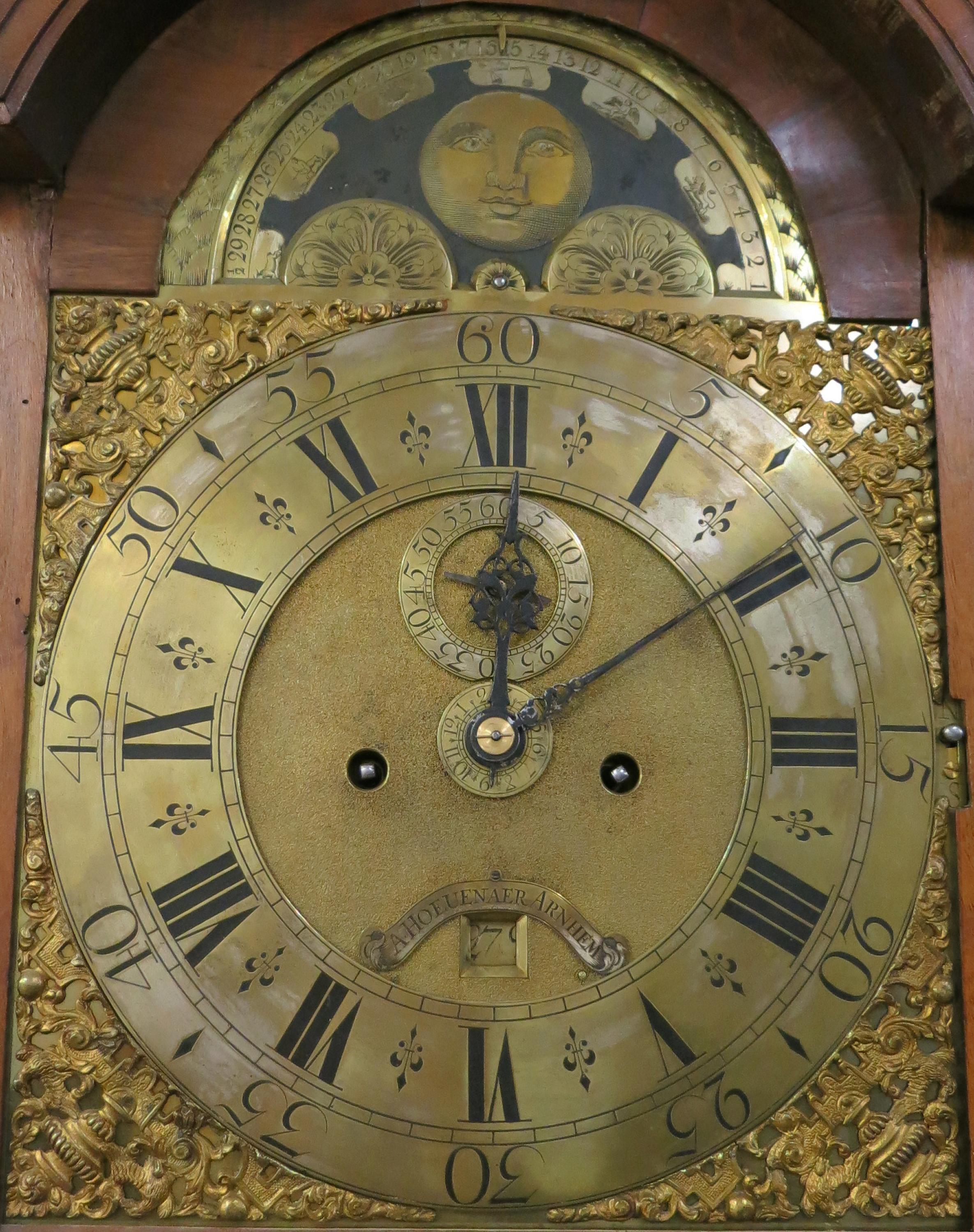Longcase clock - Image 2 of 2
