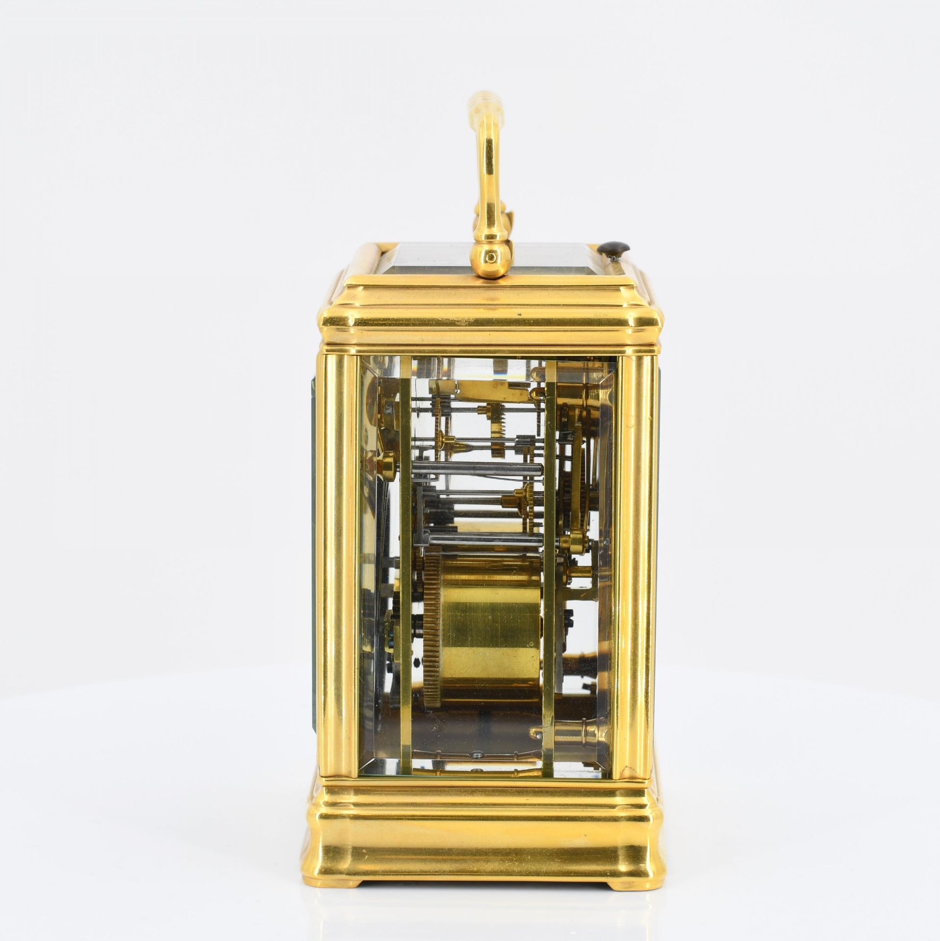 Carriage clock - Image 5 of 6