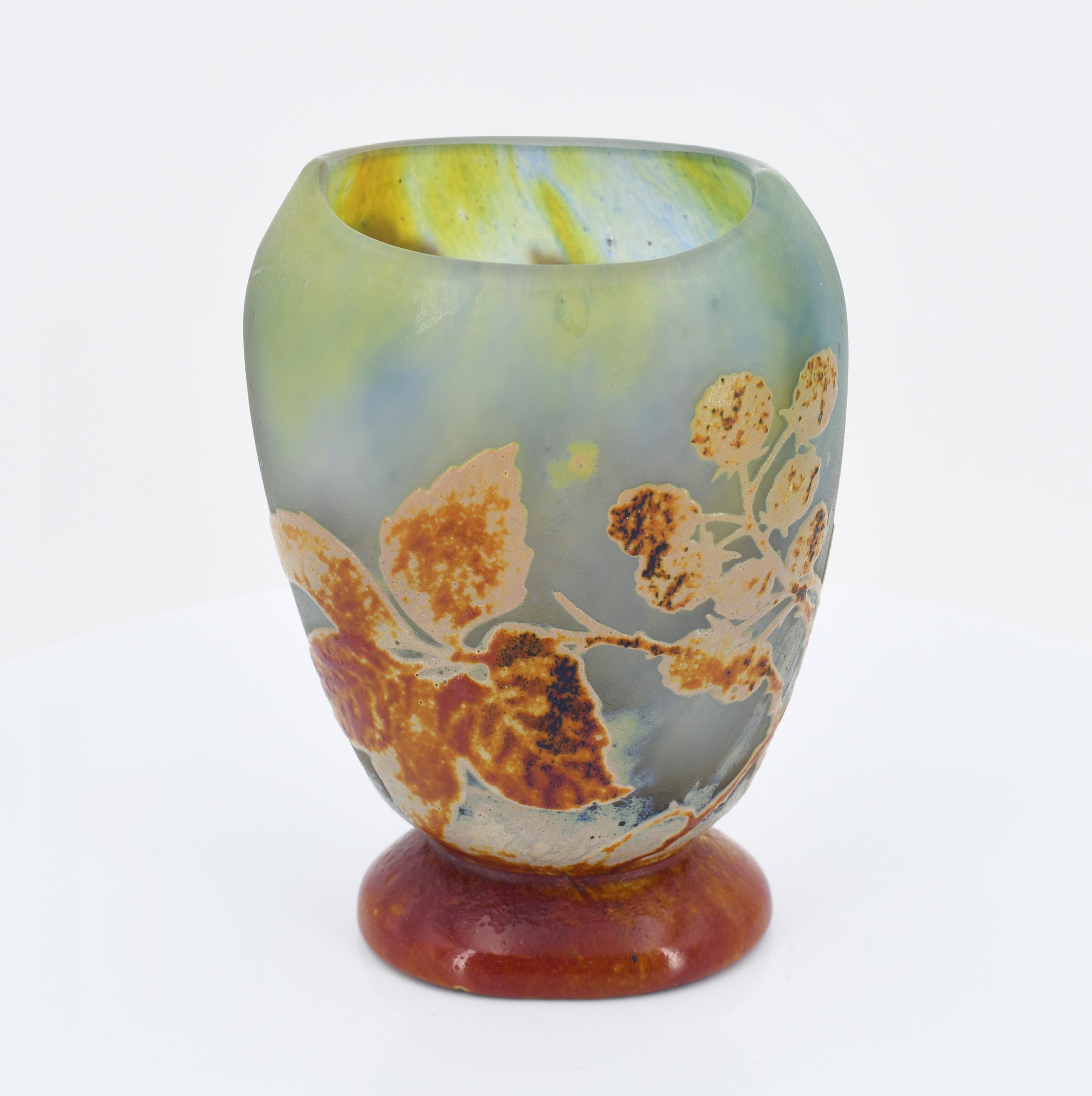 Vase with Blackberry Branches - Image 2 of 7