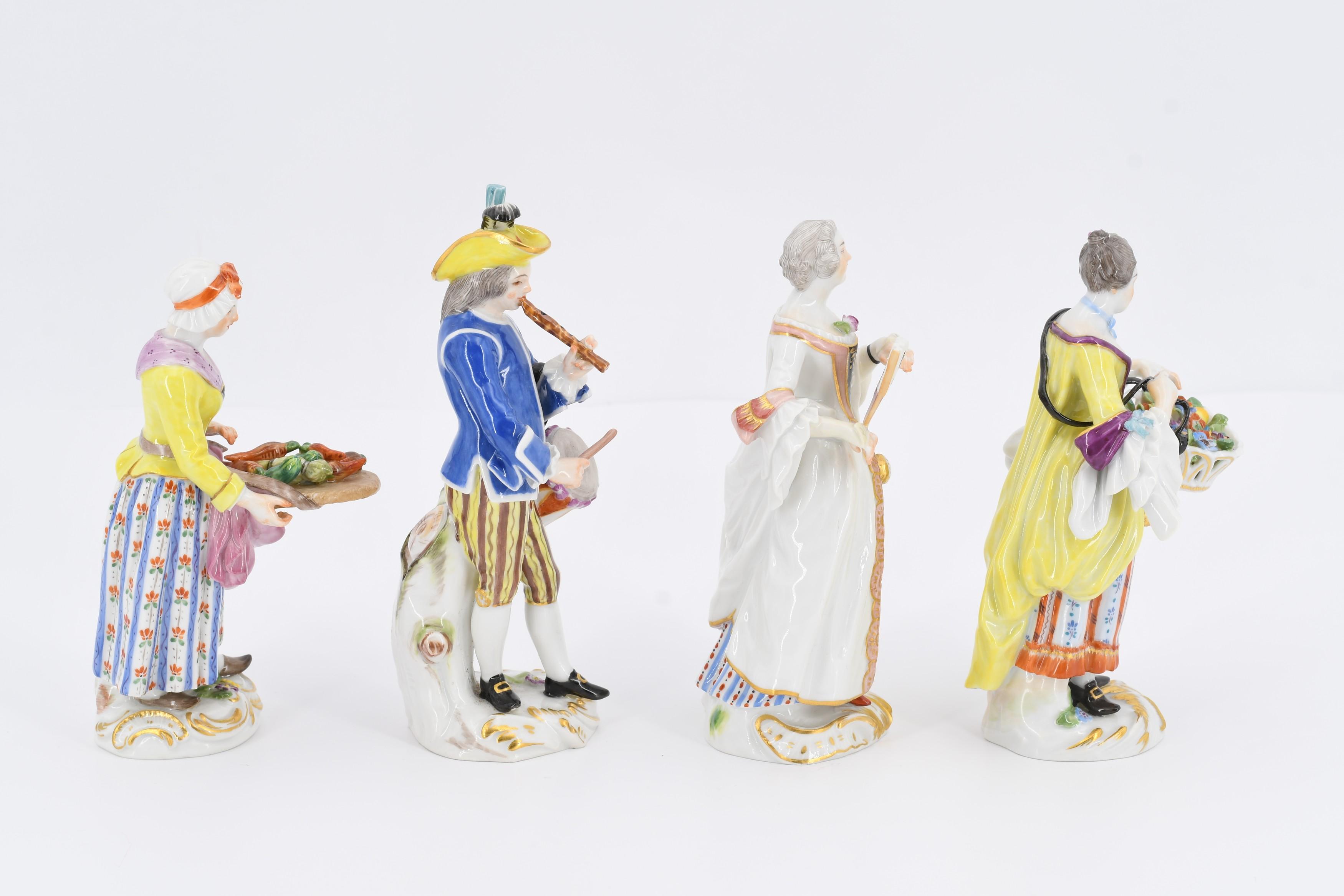 11 figurines from a series "Cris de Paris" - Image 5 of 16