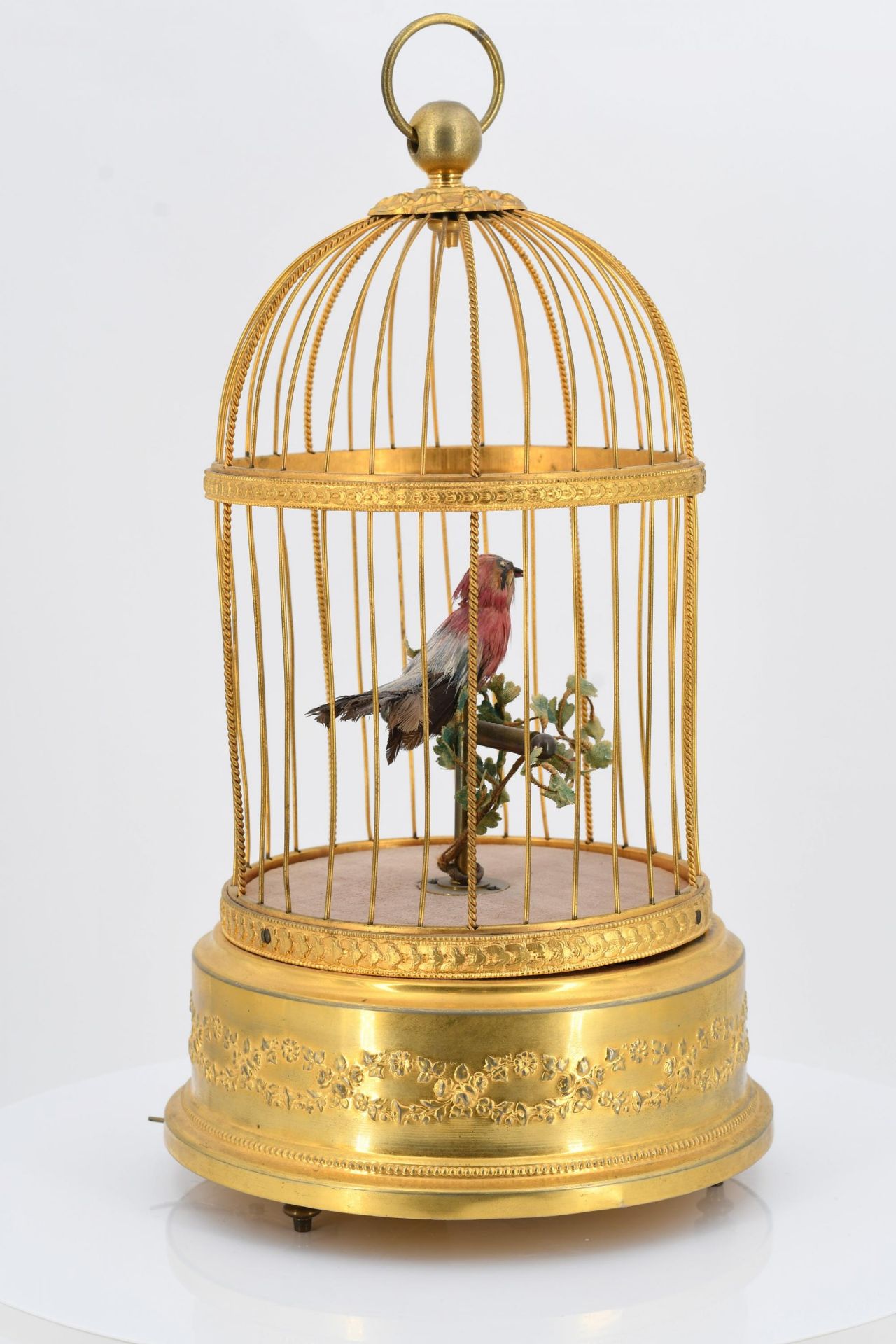 Two songbird automatons designed as birdcages - Image 5 of 9