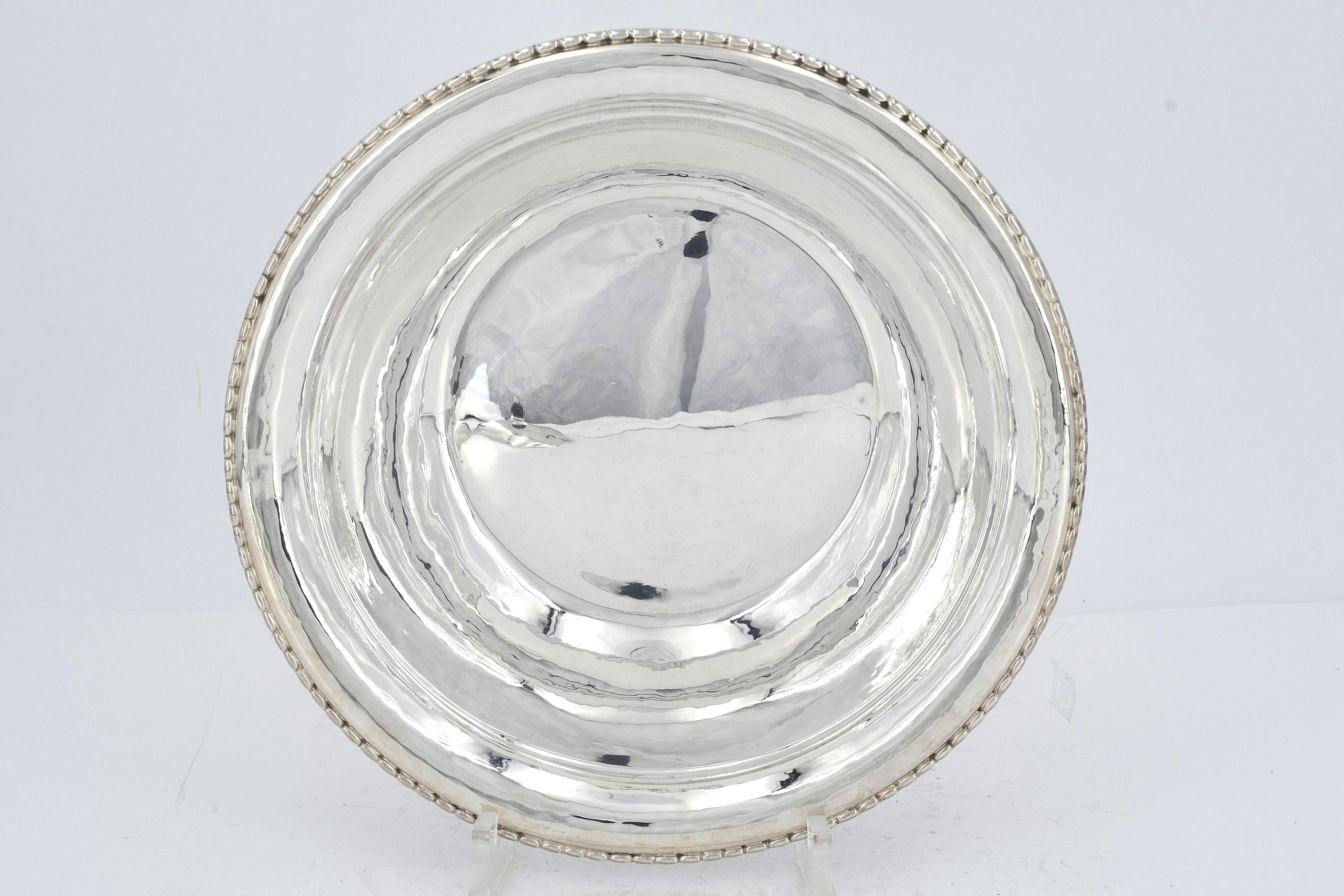 Pair of silver vegetable bowls - Image 8 of 12