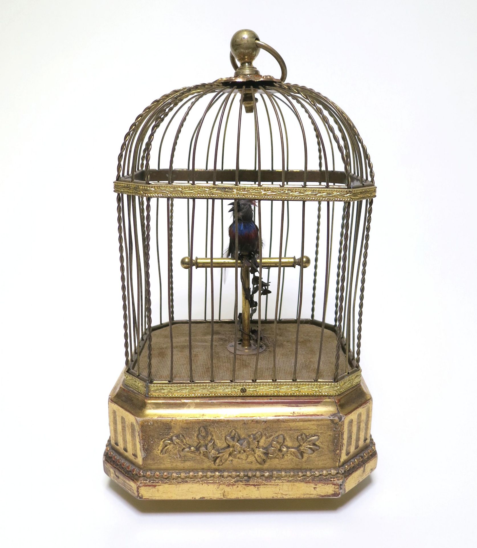 Two songbird automatons designed as birdcages - Image 6 of 9