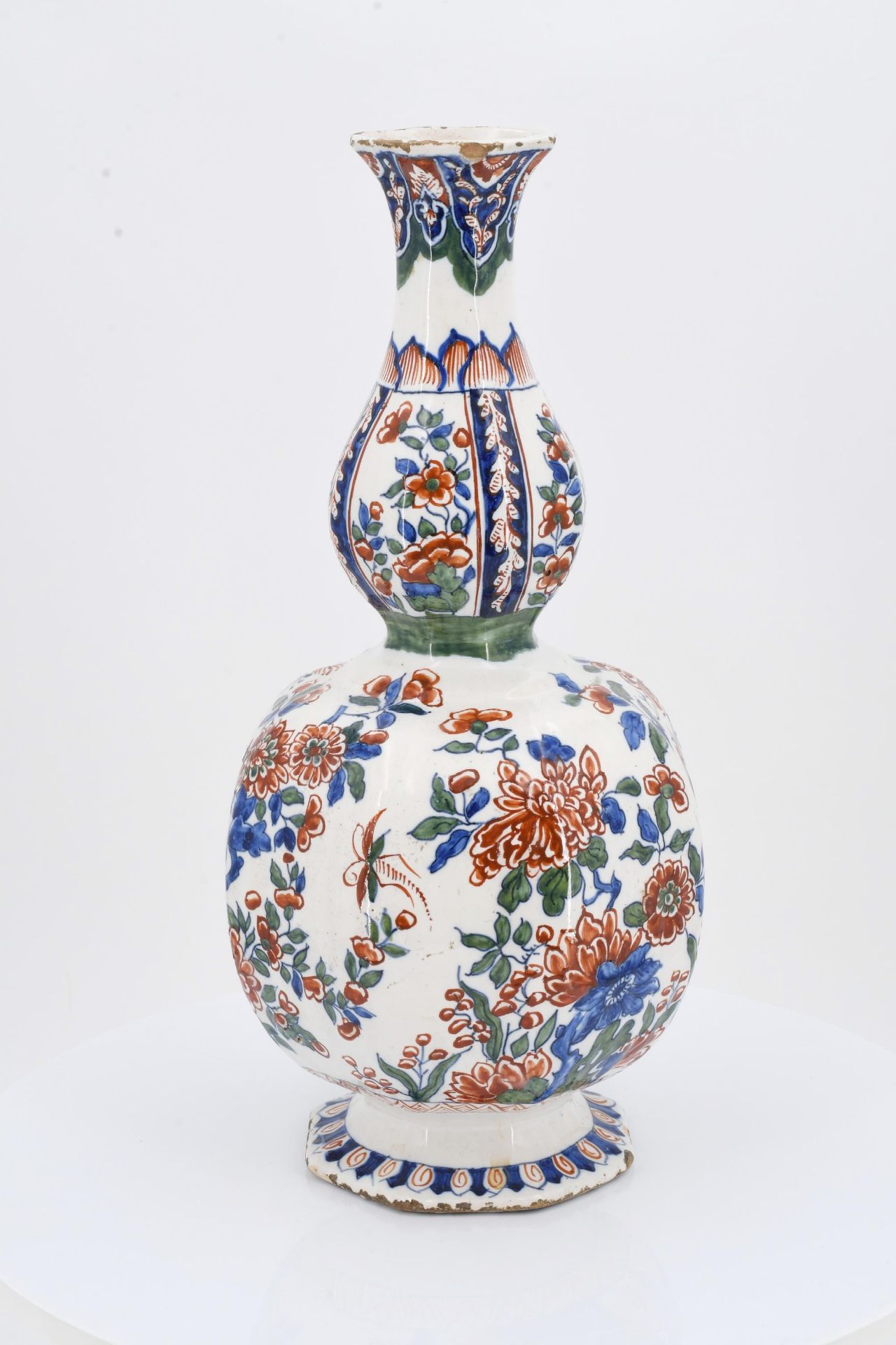 Pair of Kashmir vases - Image 4 of 7