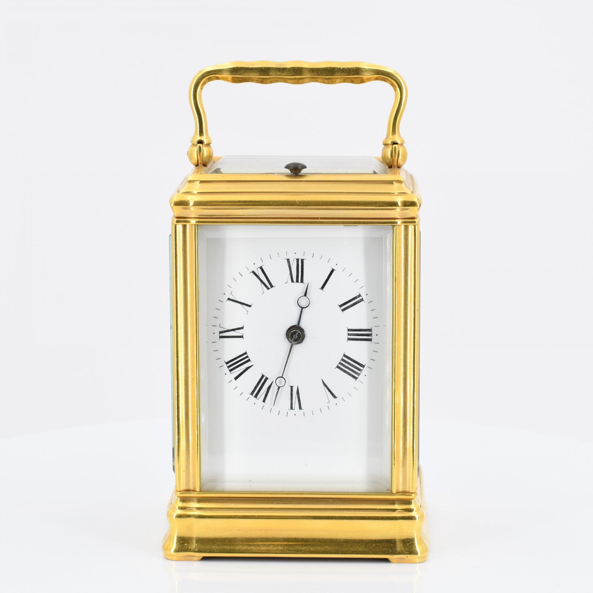 Carriage clock - Image 2 of 6