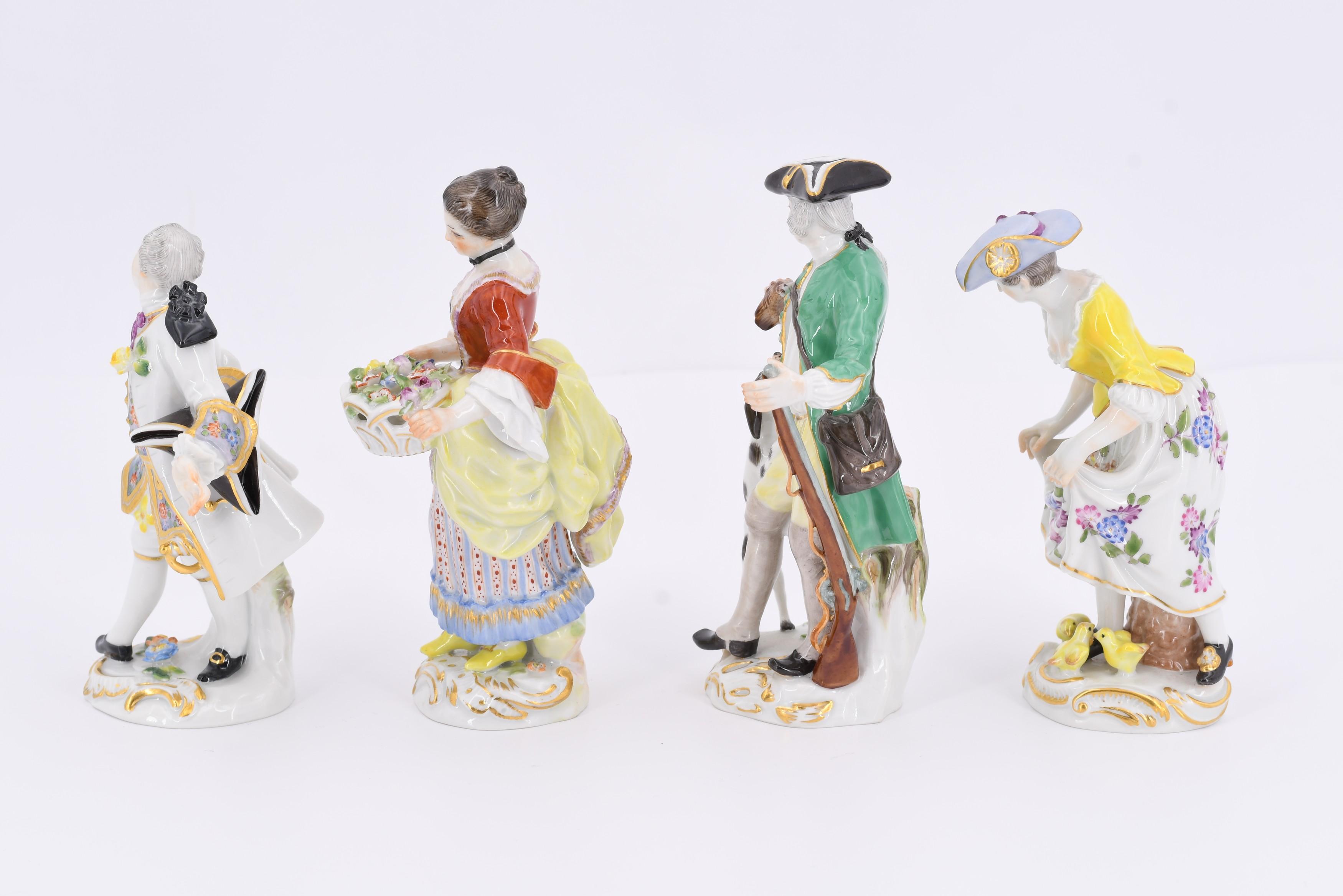 11 figurines from a series "Cris de Paris" - Image 8 of 16