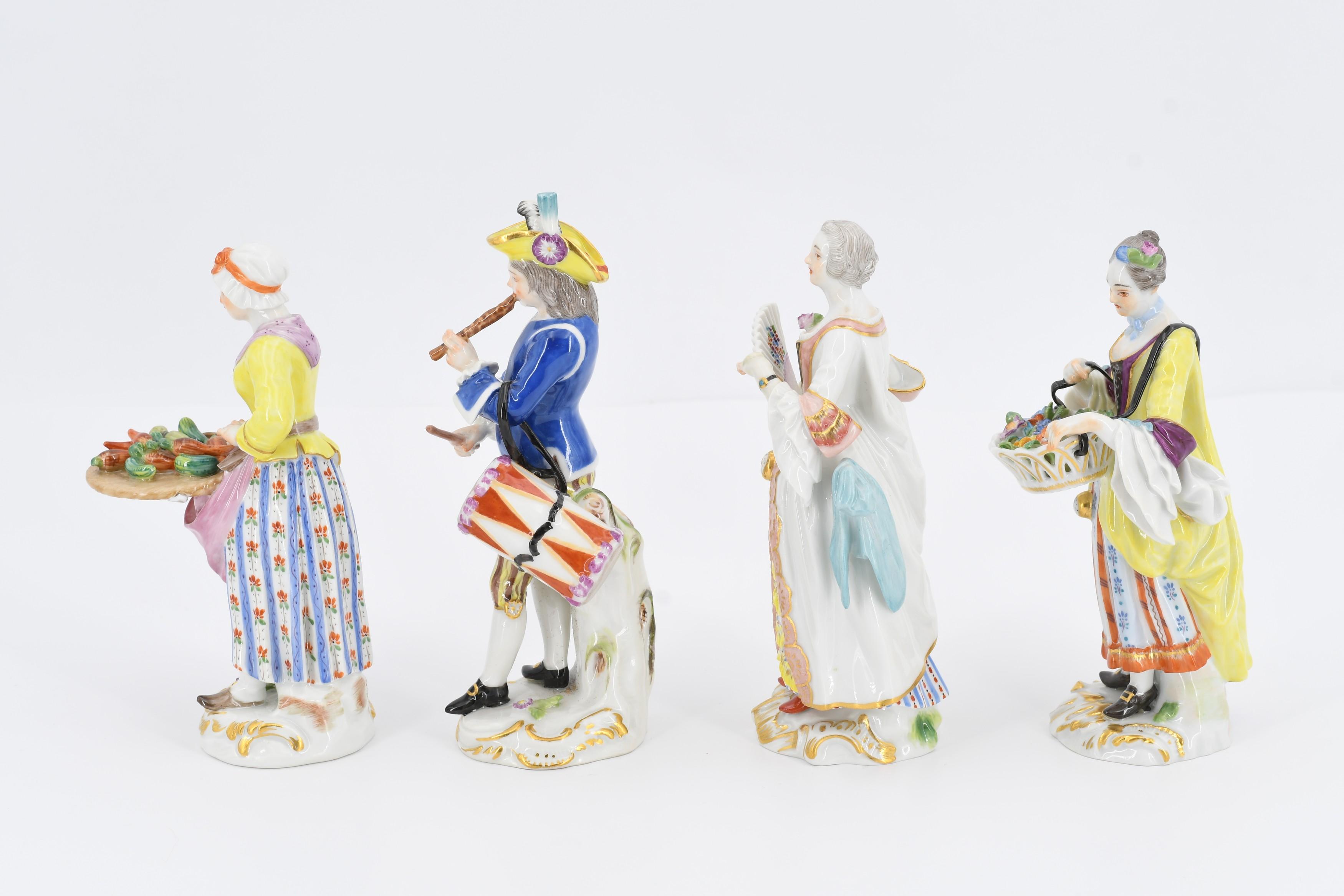 11 figurines from a series "Cris de Paris" - Image 3 of 16