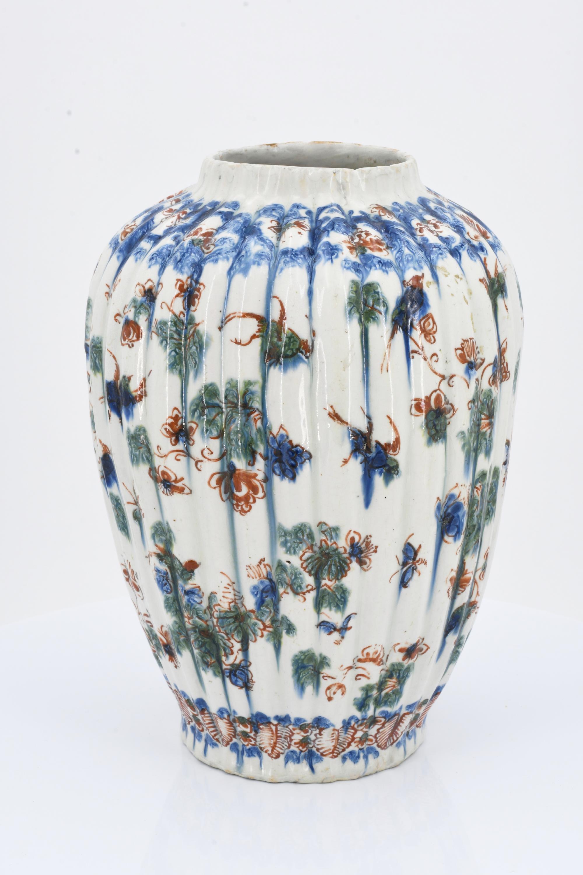 Small lidded Kashmir-vase - Image 6 of 6