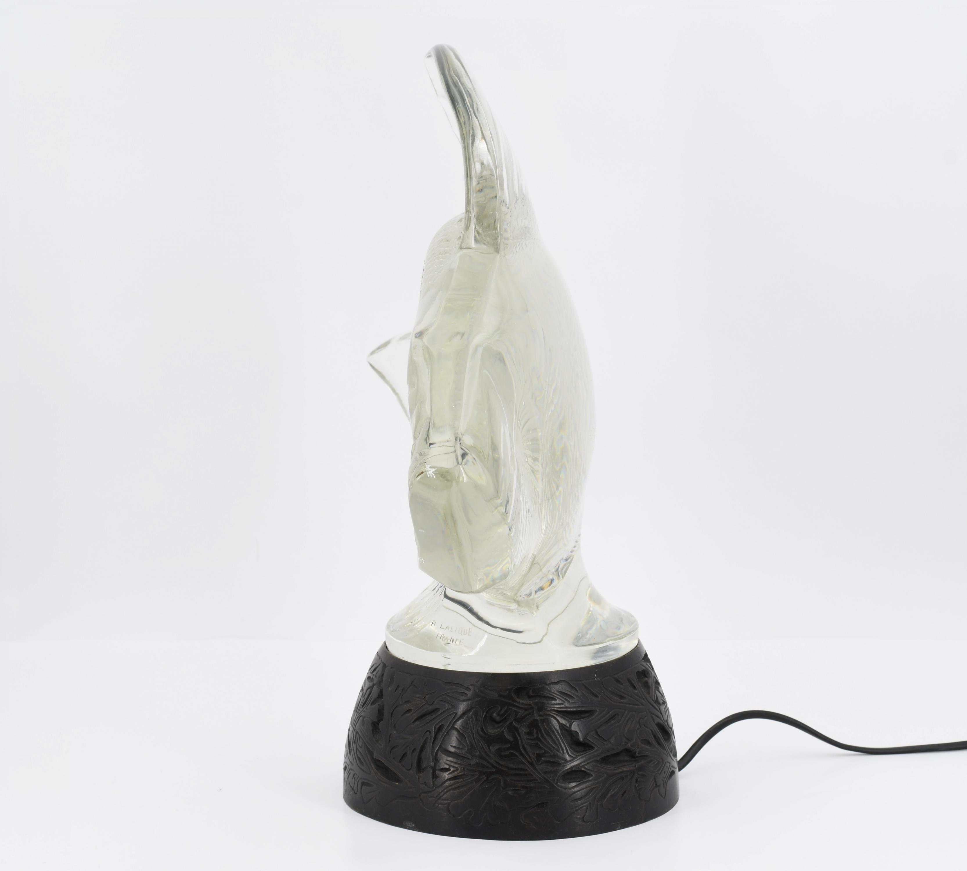 Table lamp "Gros Poisson, Vagues" - Image 3 of 6