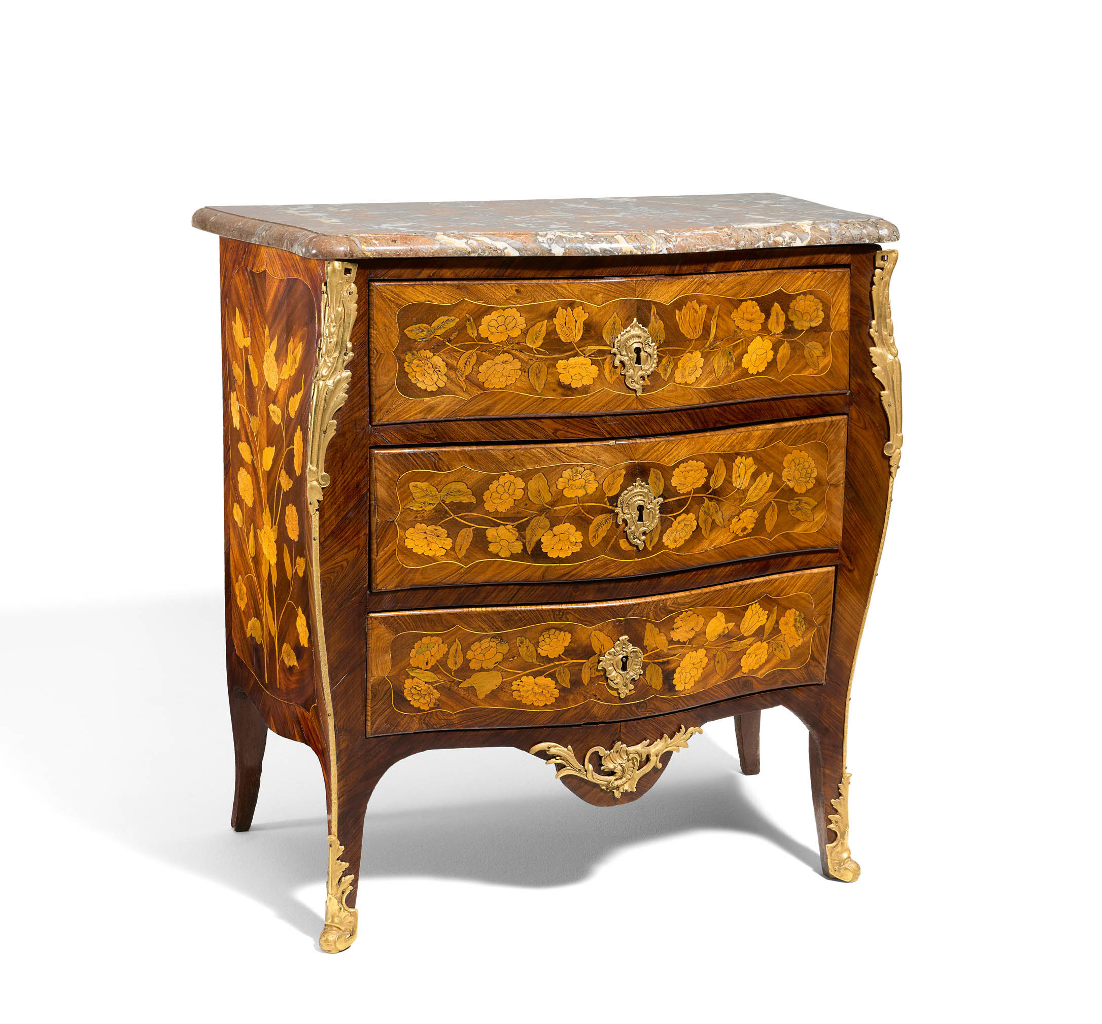 Small Louis XV chest of drawers