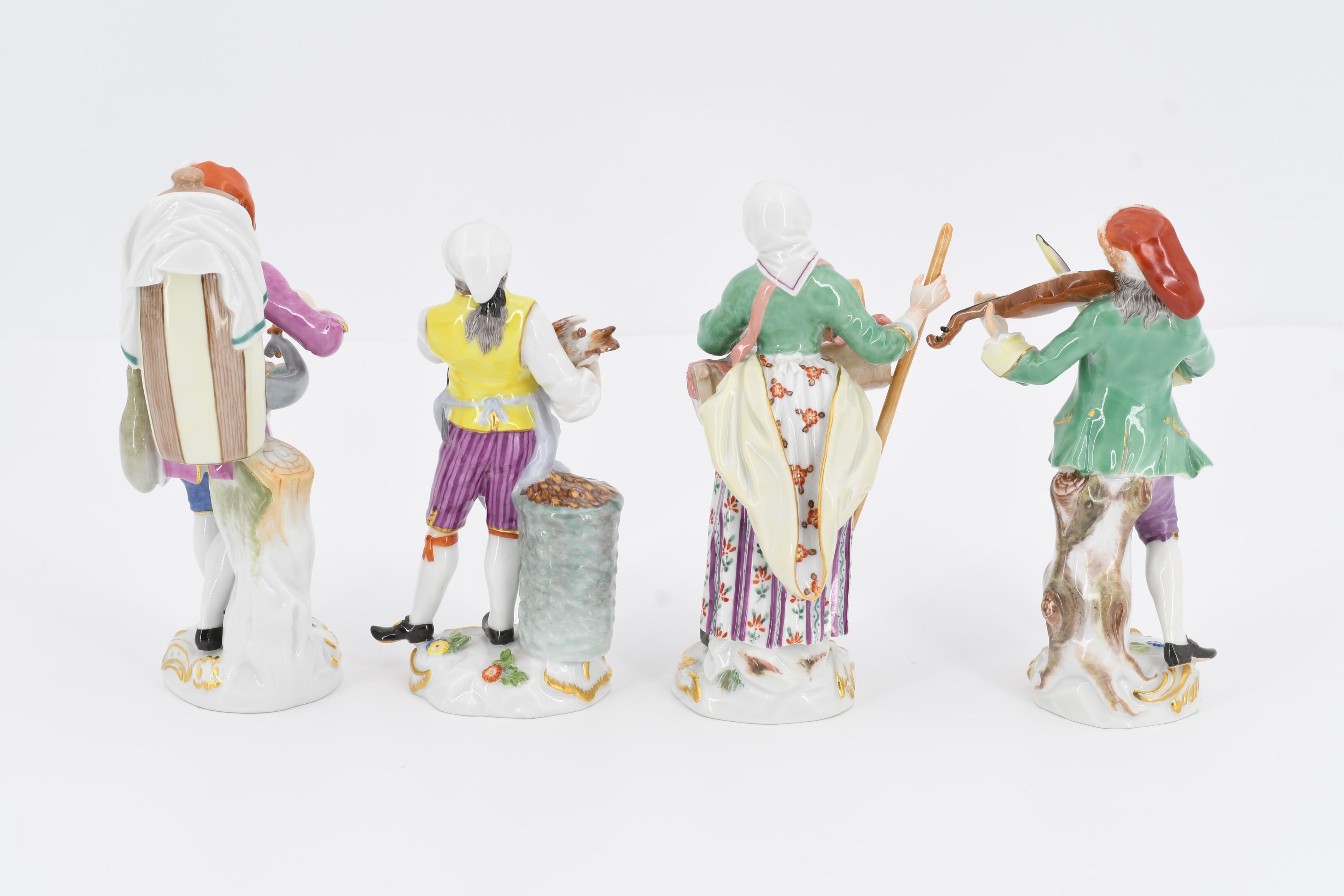 12 figurines from a series "Cris de Paris" - Image 9 of 16