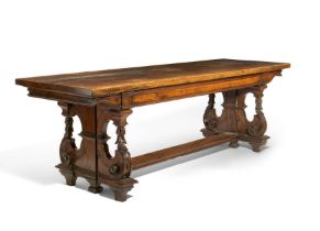 Large Renaissance Refectory Table