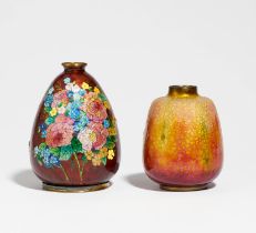 Small Vase with Flower Bouquets