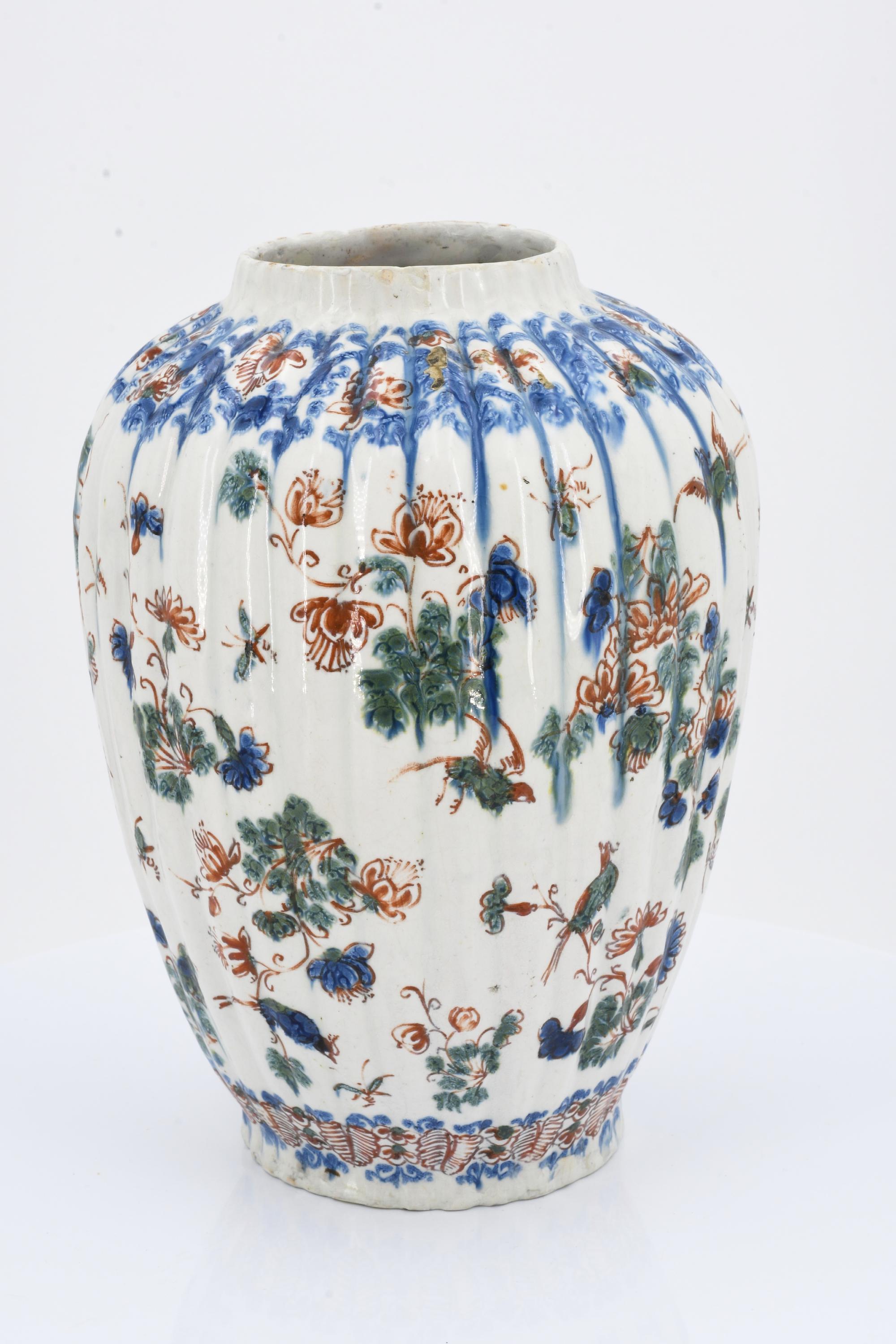 Small lidded Kashmir-vase - Image 4 of 6