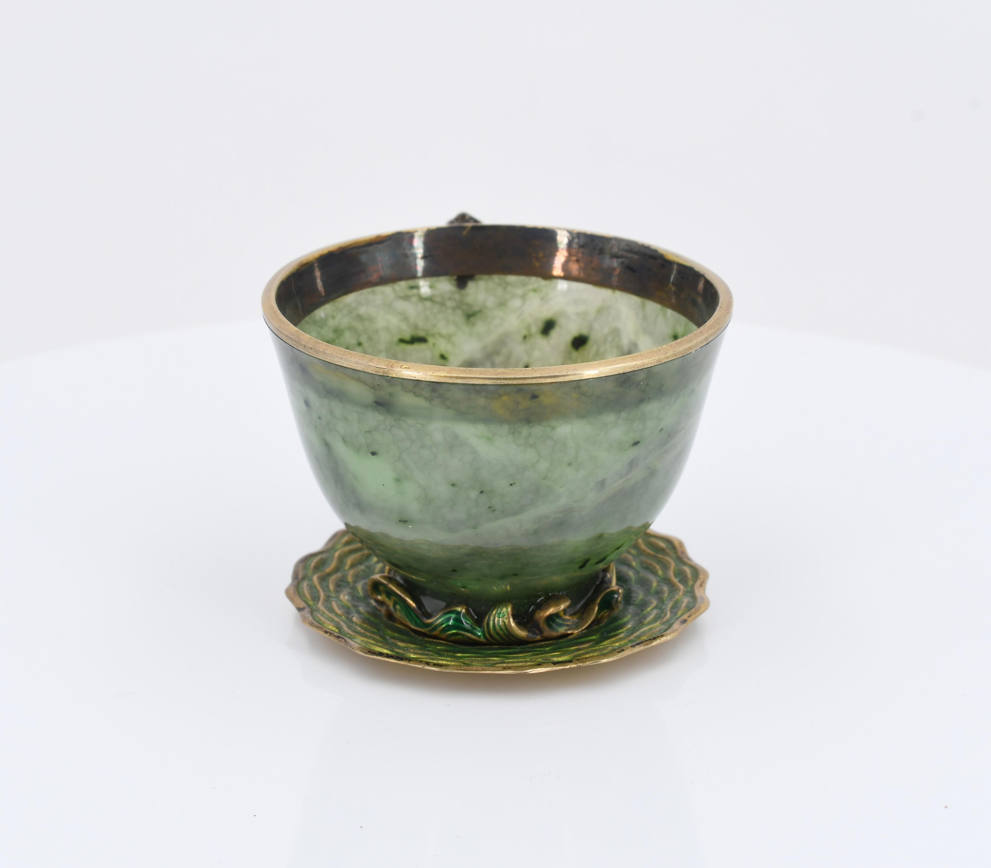 Jade bowl - Image 5 of 7