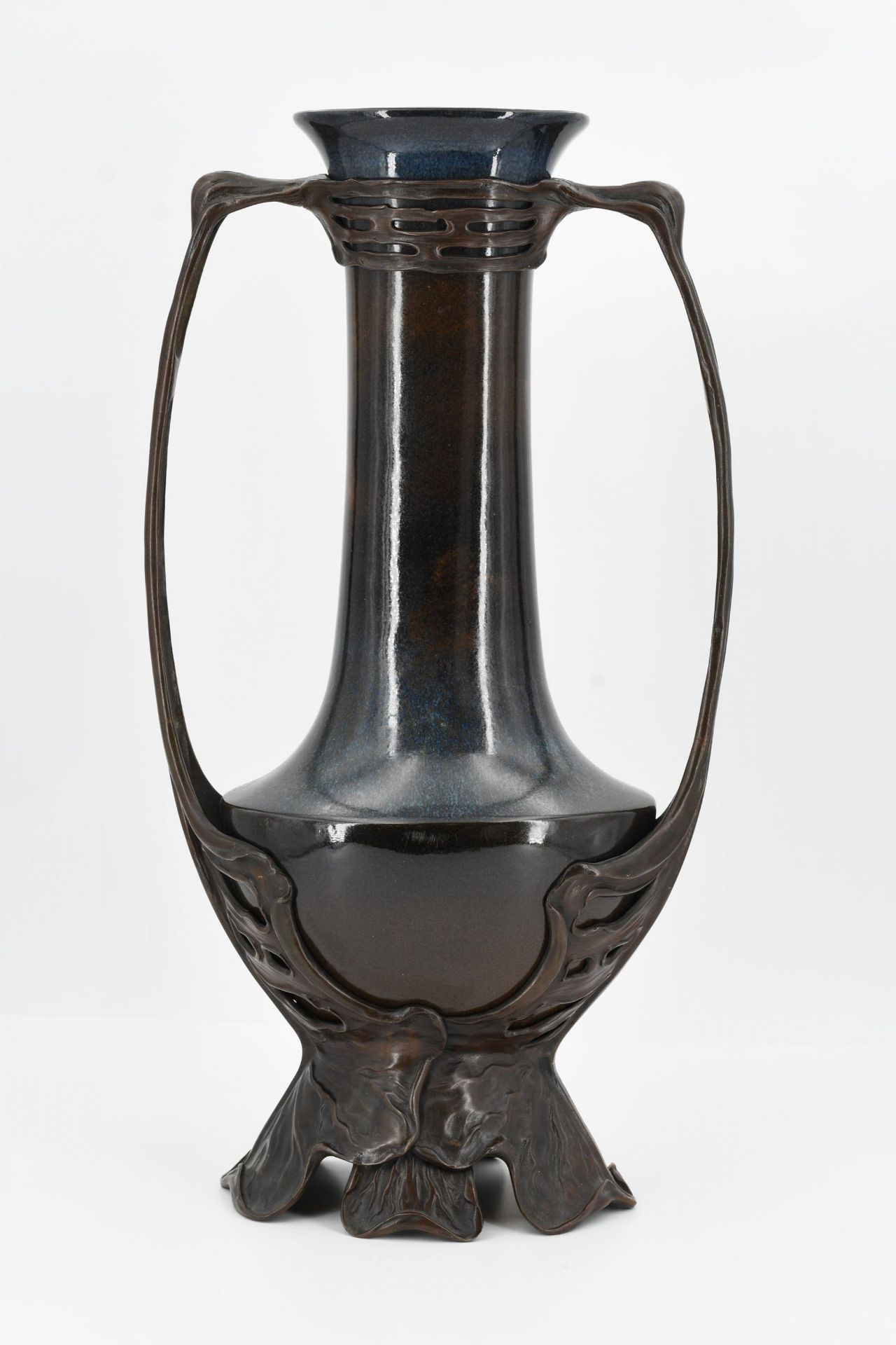 Large Vase with Bronze Mounting - Image 2 of 6