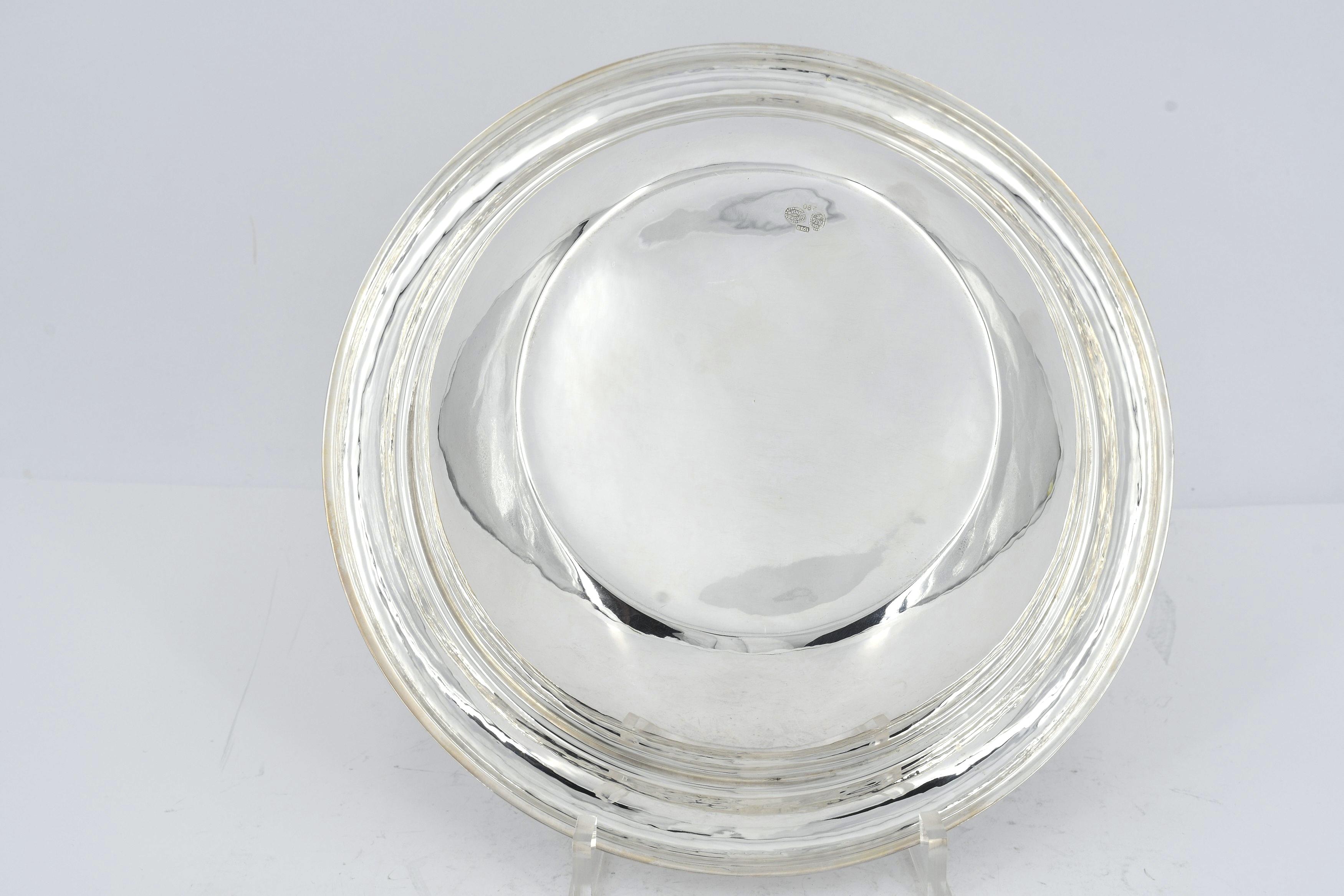 Pair of silver vegetable bowls - Image 4 of 12
