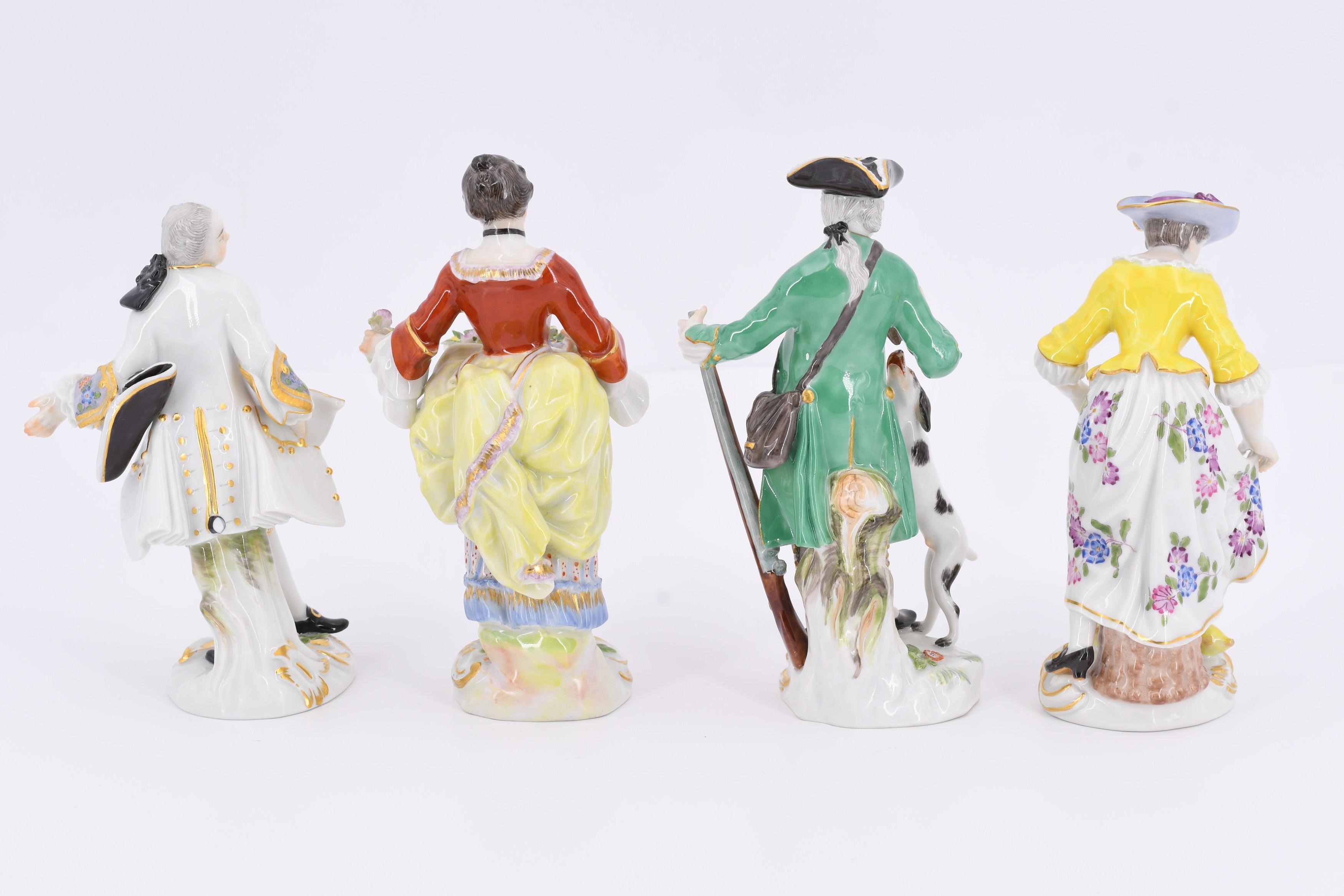 11 figurines from a series "Cris de Paris" - Image 9 of 16