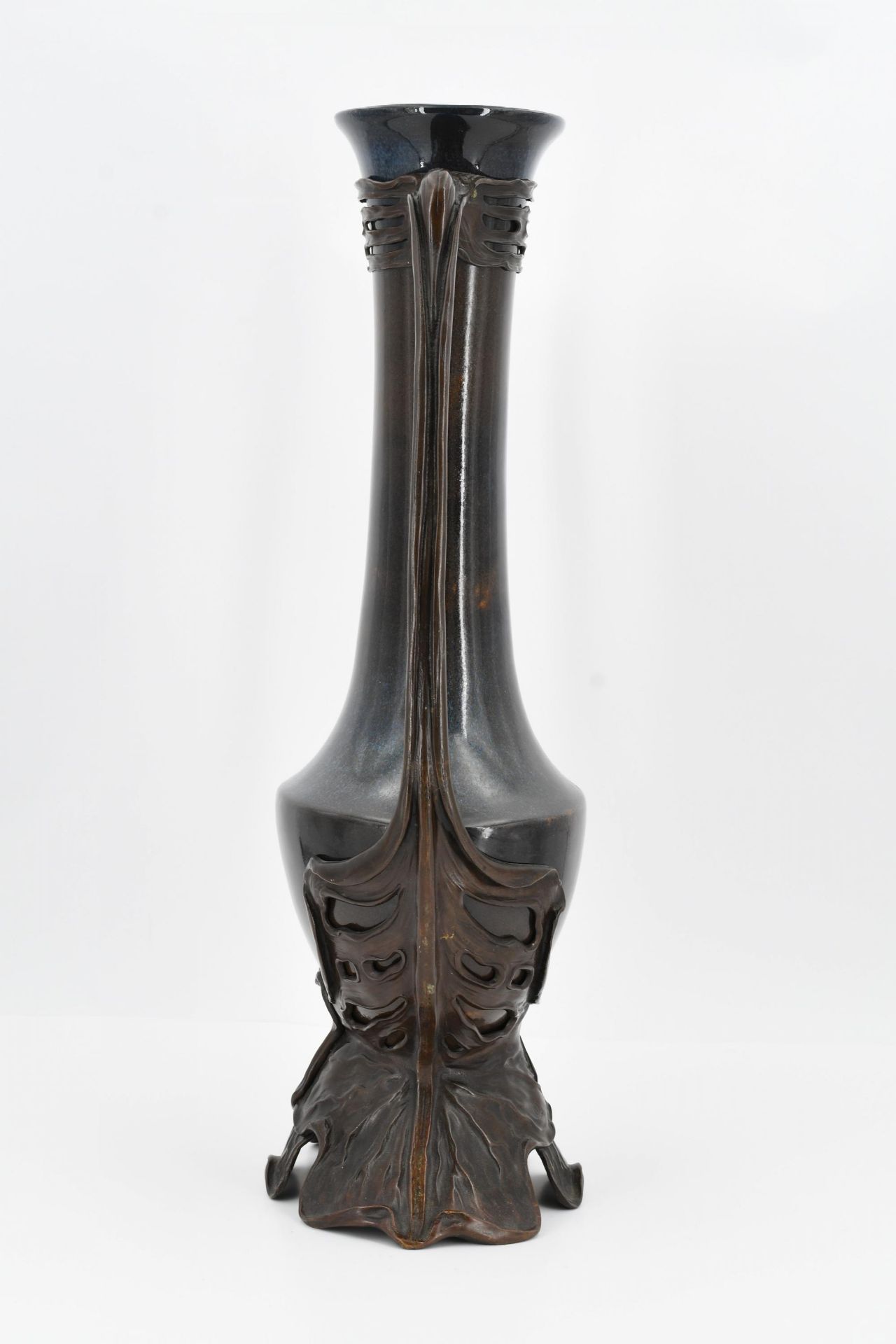 Large Vase with Bronze Mounting - Image 3 of 6