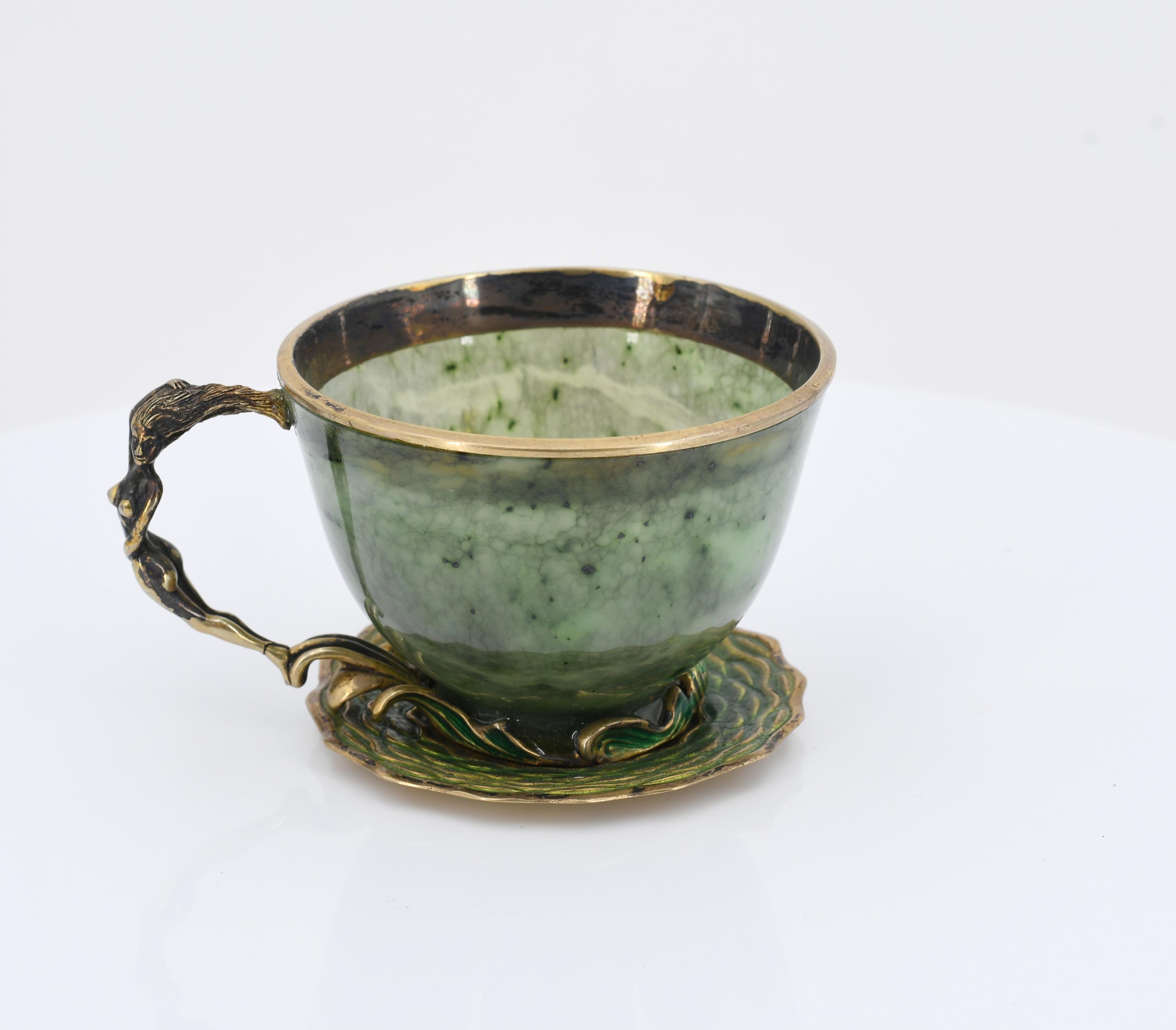 Jade bowl - Image 4 of 7