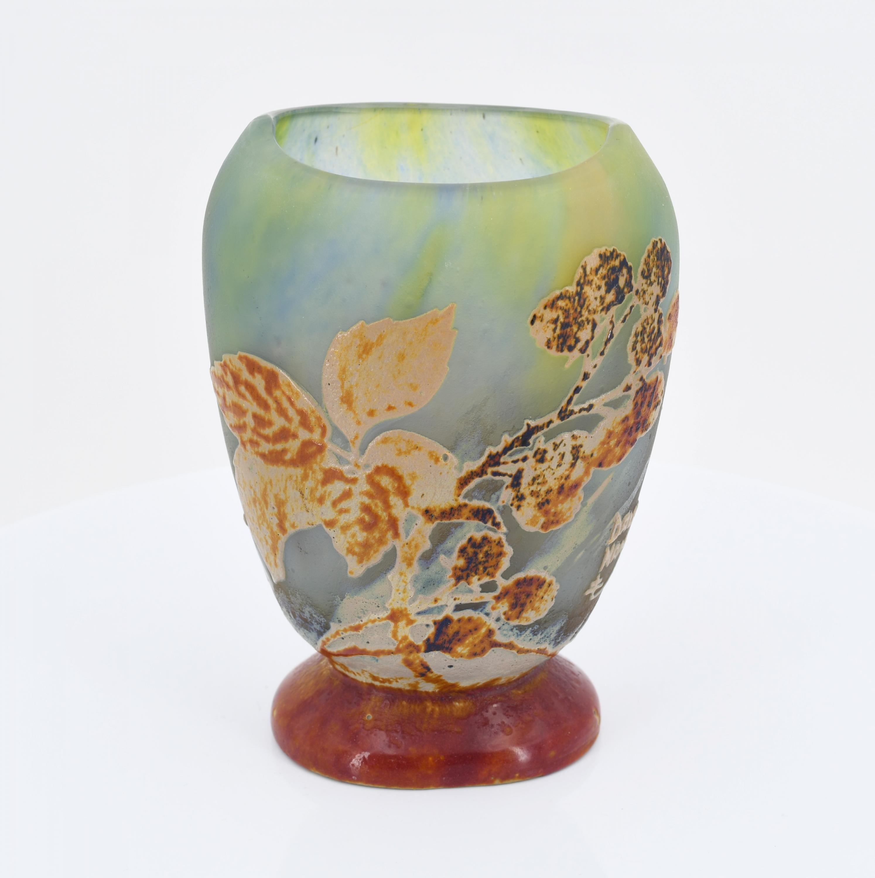 Vase with Blackberry Branches - Image 4 of 7