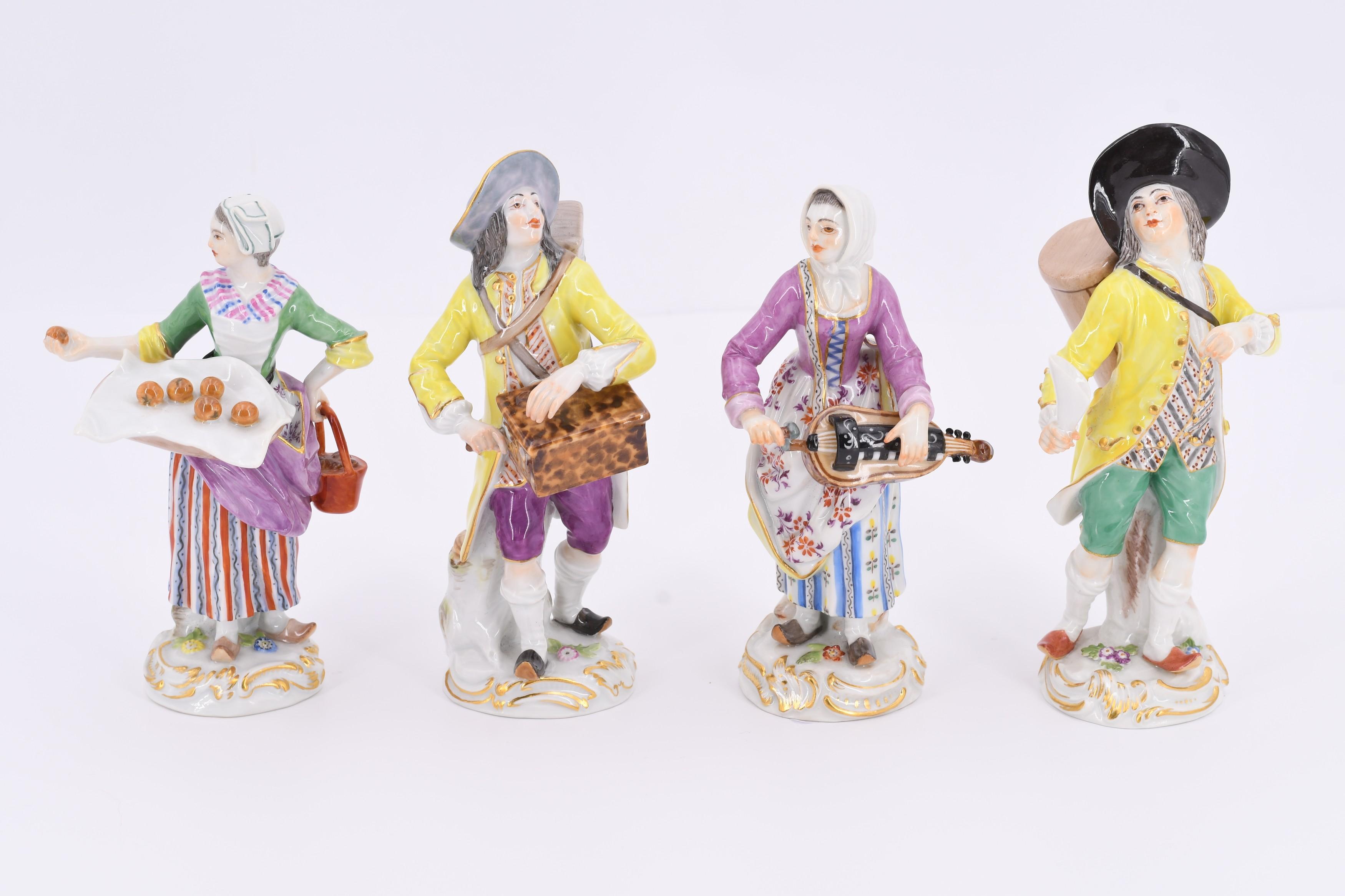 12 figurines from a series "Cris de Paris" - Image 12 of 16
