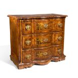 Small baroque chest of drawers