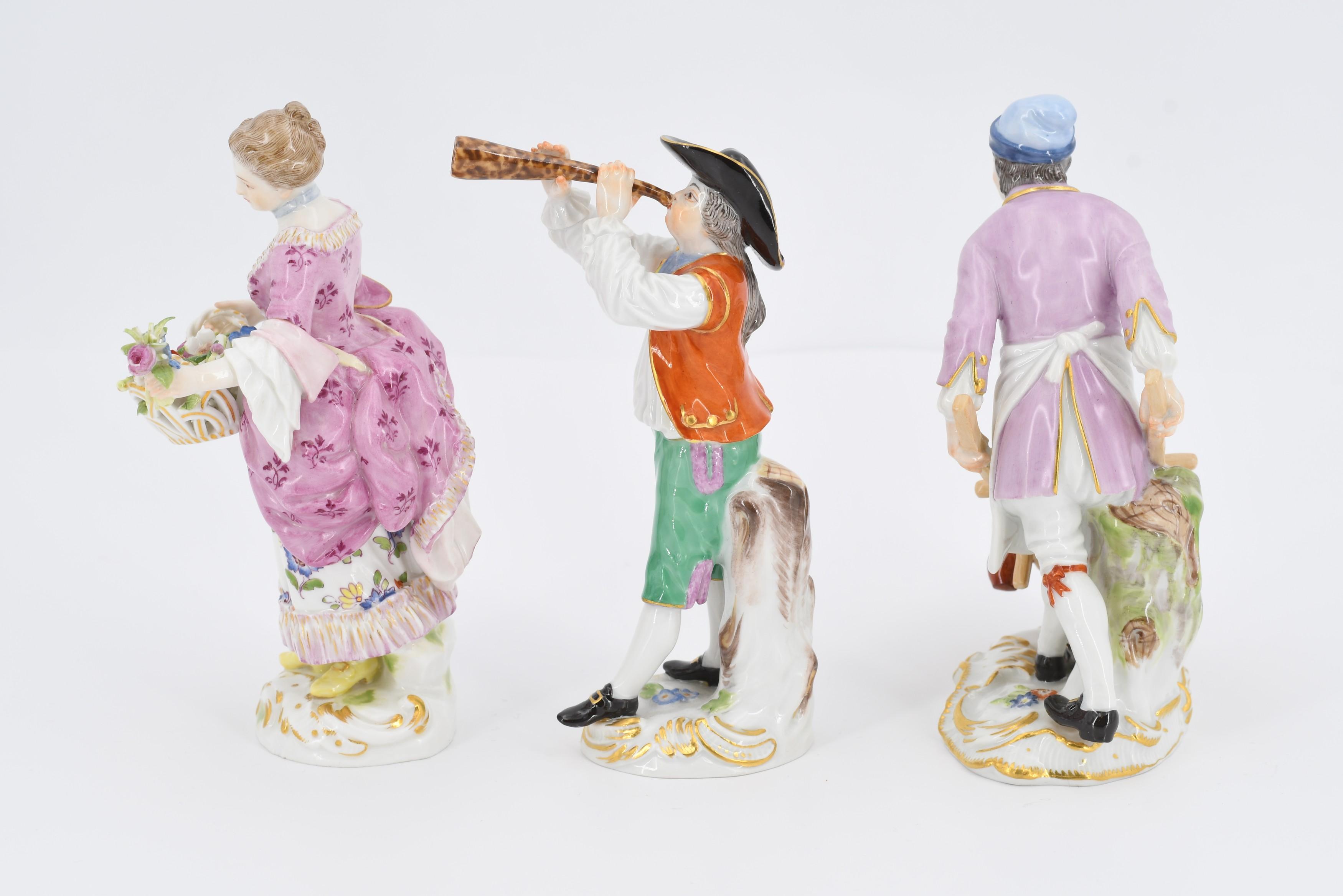 11 figurines from a series "Cris de Paris" - Image 13 of 16