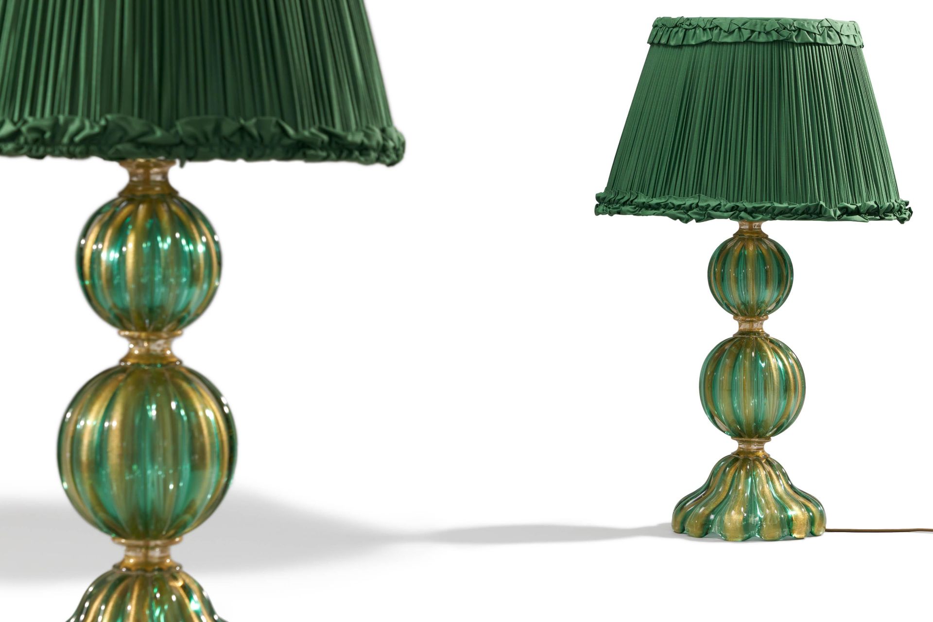 Pair of large table lamps - Image 2 of 2
