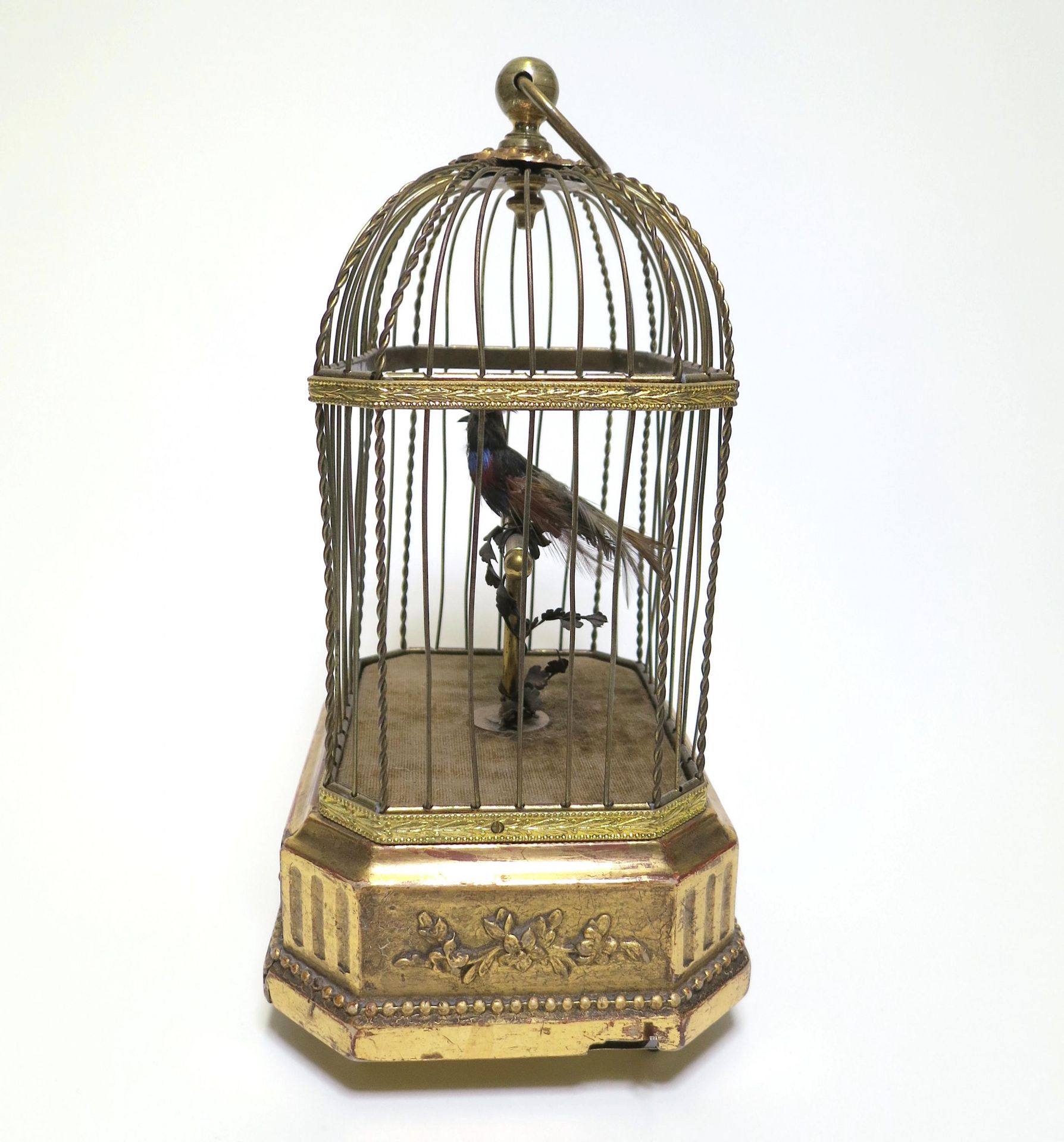 Two songbird automatons designed as birdcages - Image 7 of 9