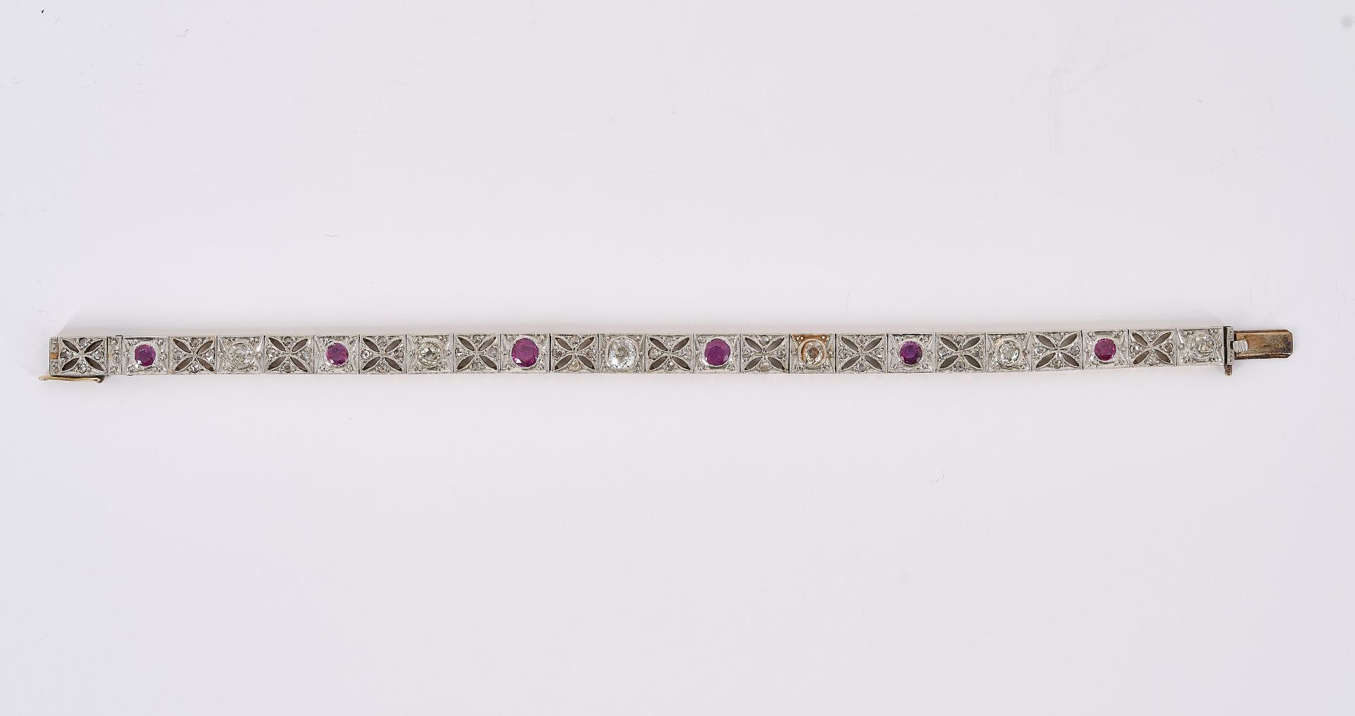 Rubin-Diamant-Armband - Image 2 of 4
