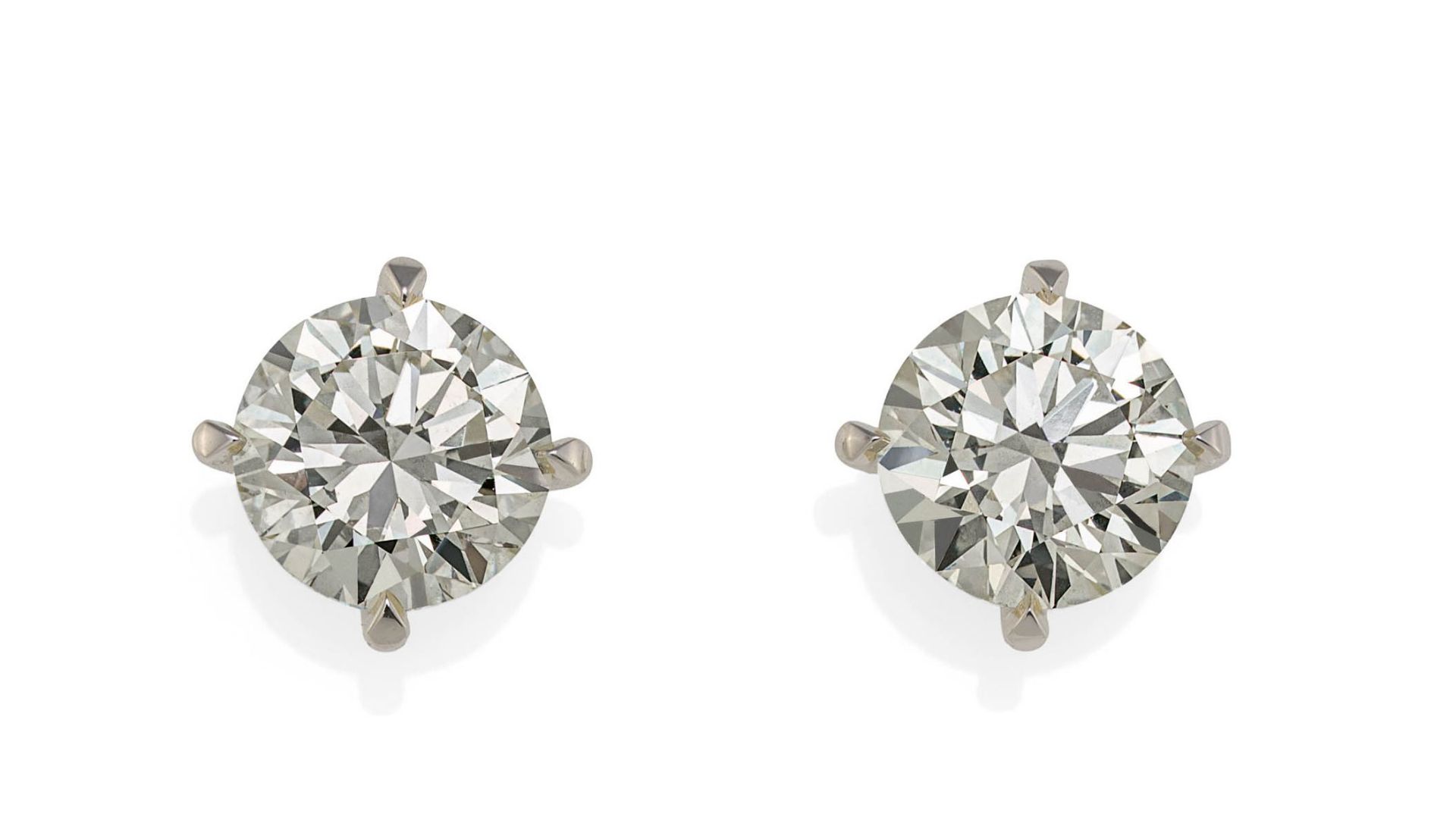 Solitaire-Ear-Studs