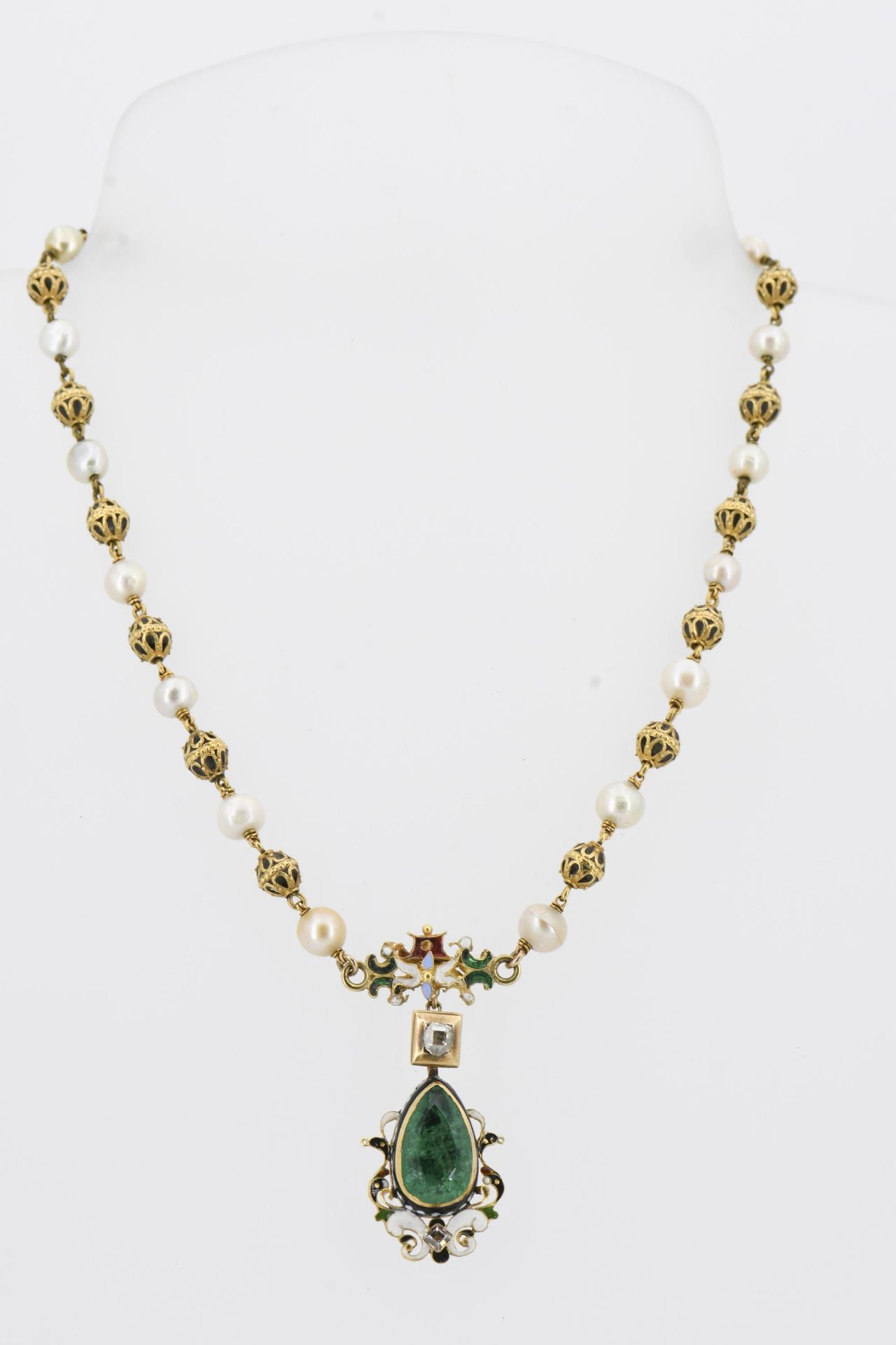 Historic-Emerald-Necklace - Image 4 of 7