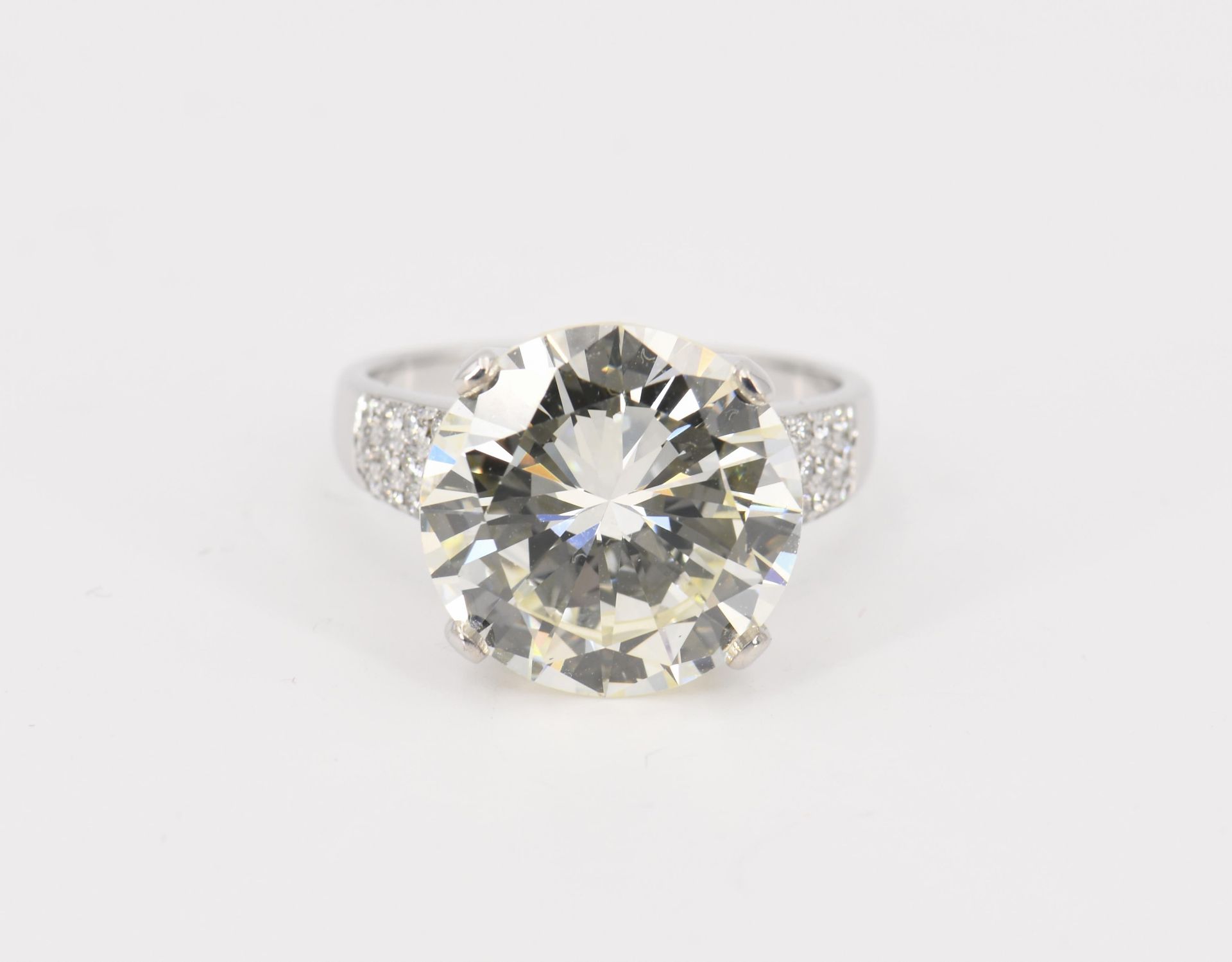 SolItaire-Ring - Image 3 of 7