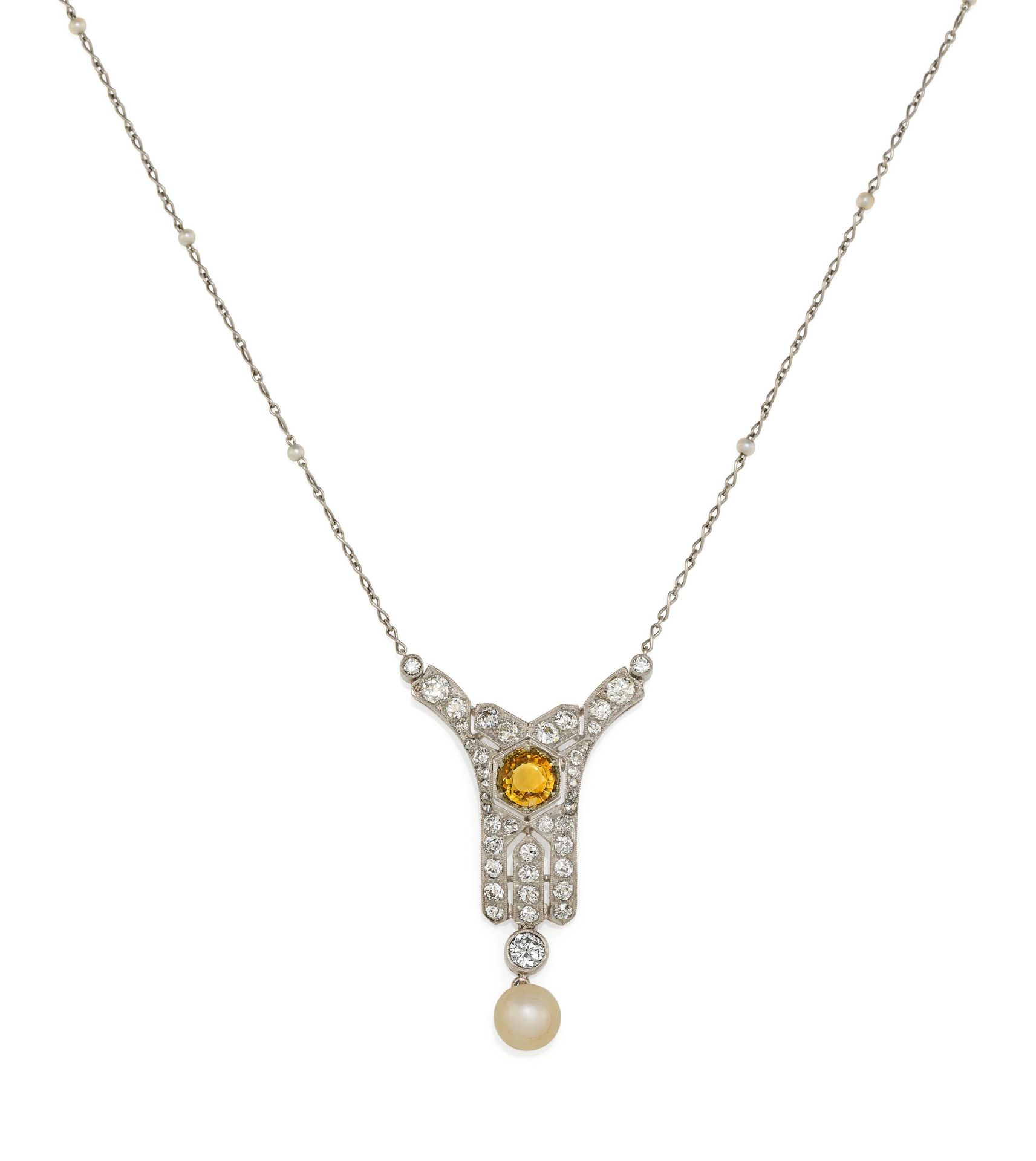 Diamond-Pendant-Necklace - Image 2 of 6