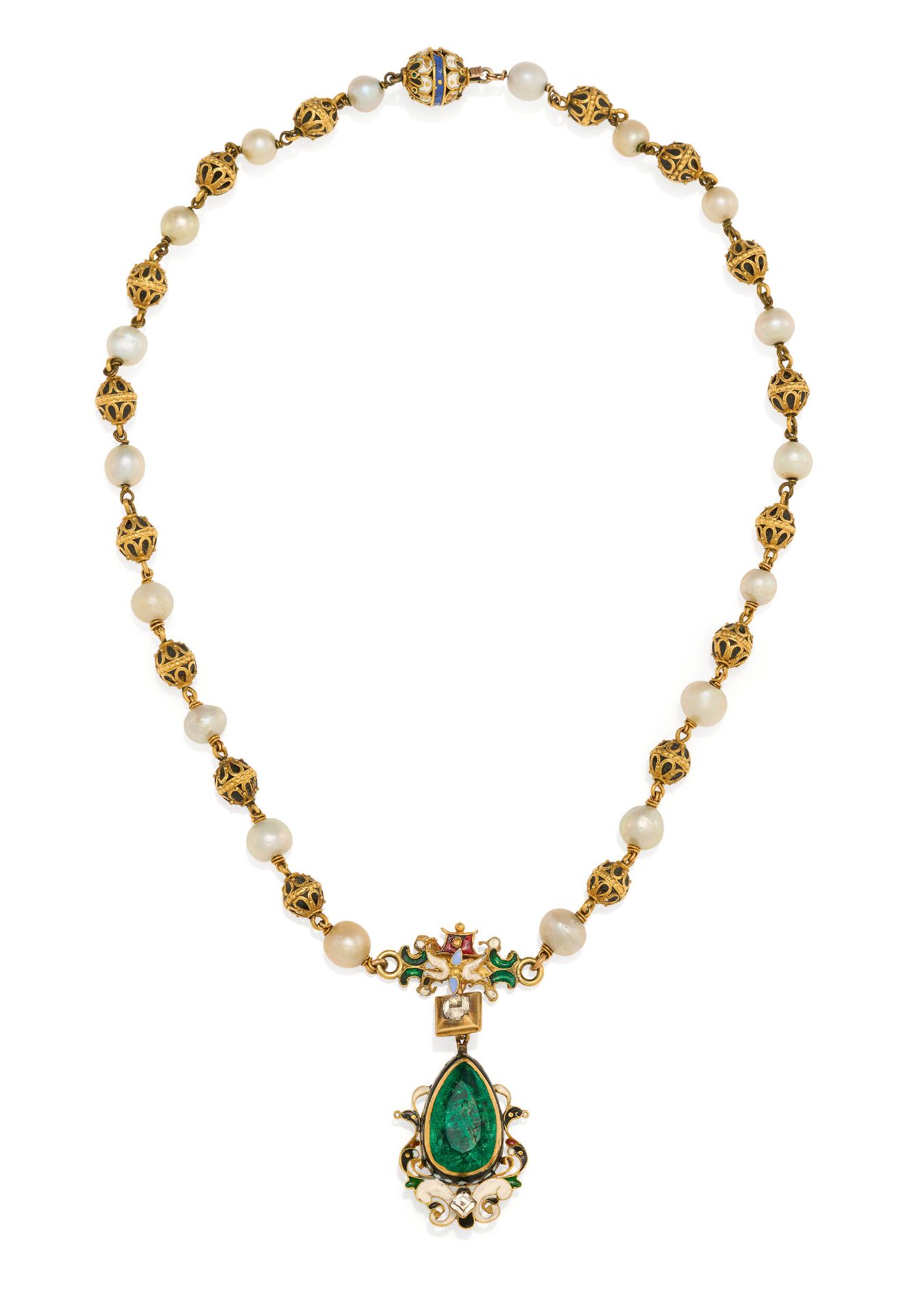 Historic-Emerald-Necklace - Image 2 of 7