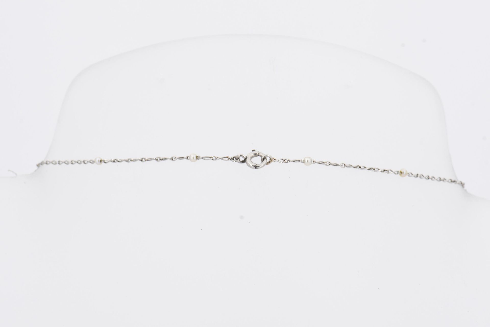 Diamond-Pendant-Necklace - Image 6 of 6