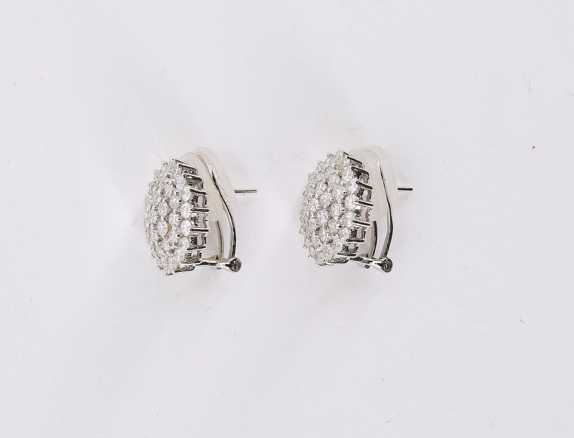 Diamond-Ear Stud Clips - Image 3 of 4