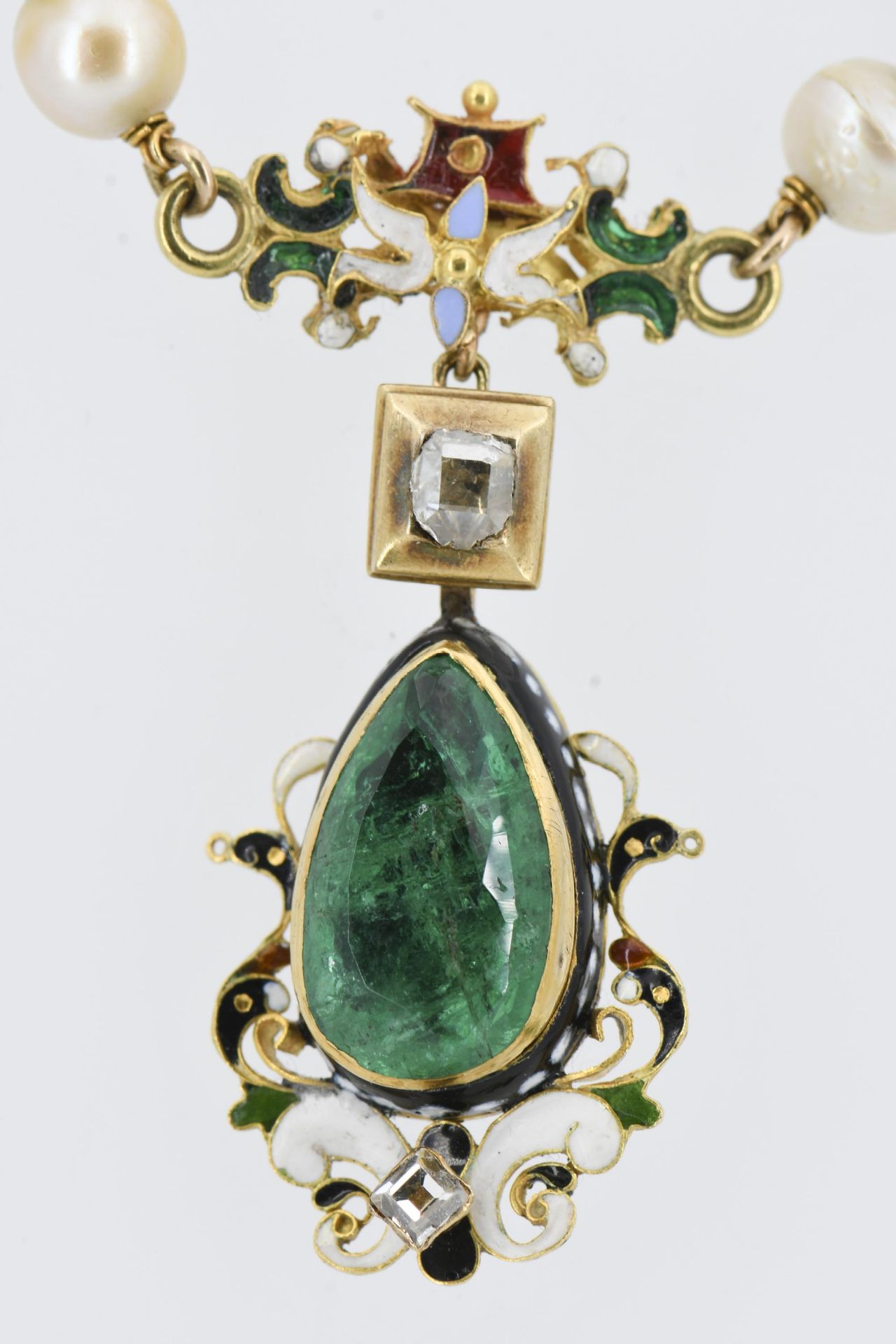 Historic-Emerald-Necklace - Image 7 of 7