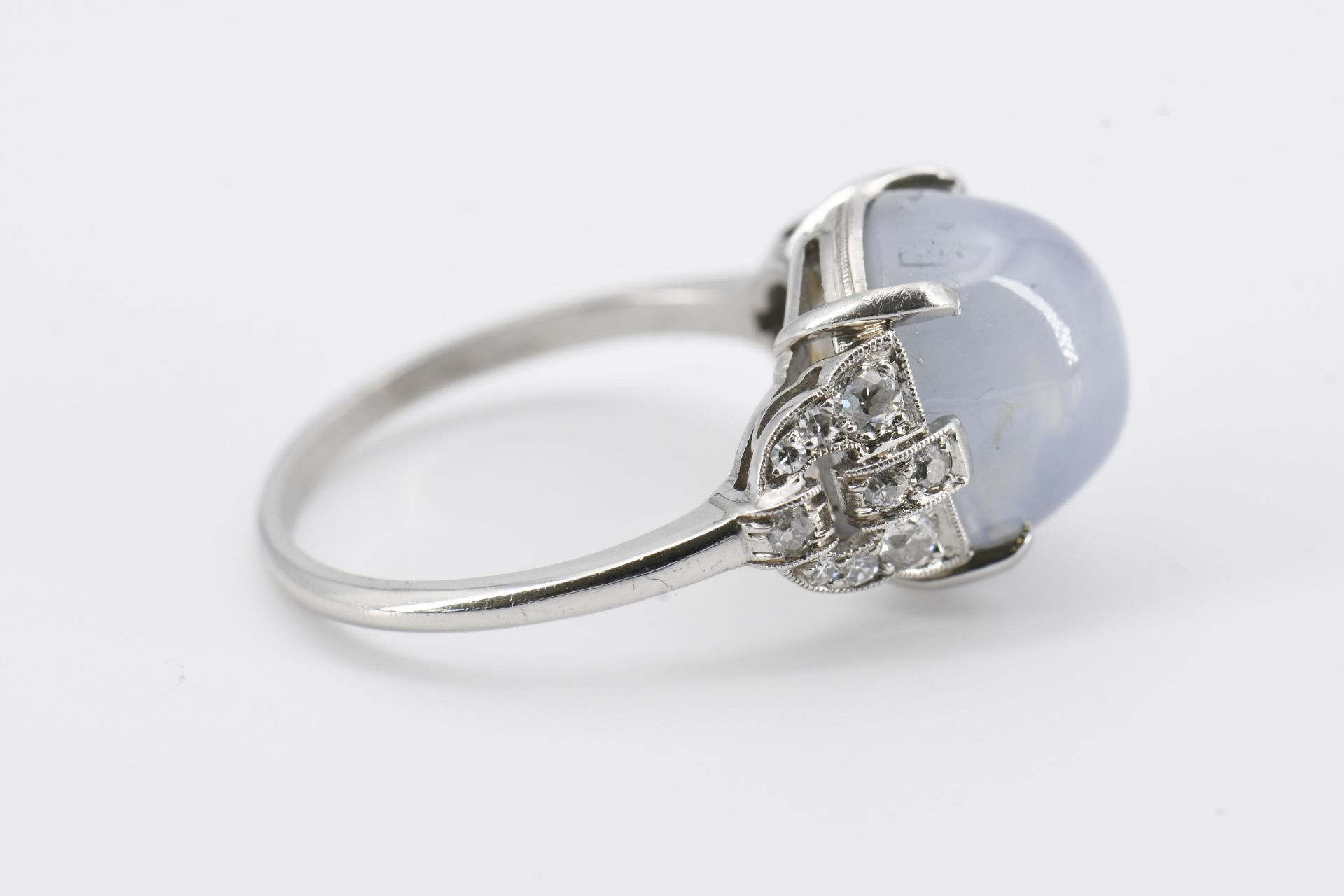 Star-Sapphire-Diamond-Ring - Image 3 of 5