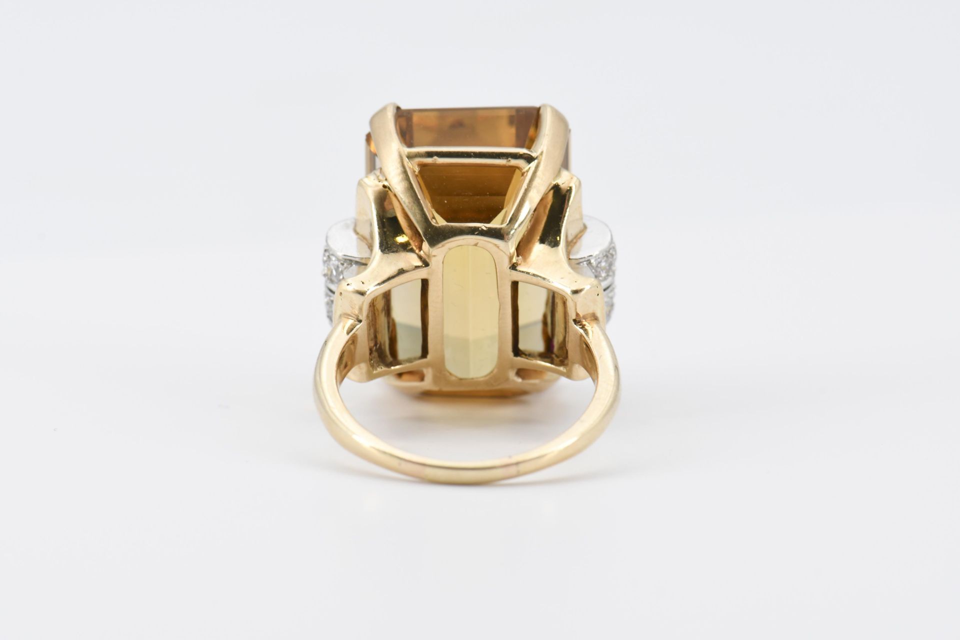 Citrine-Diamond-Ring - Image 4 of 5
