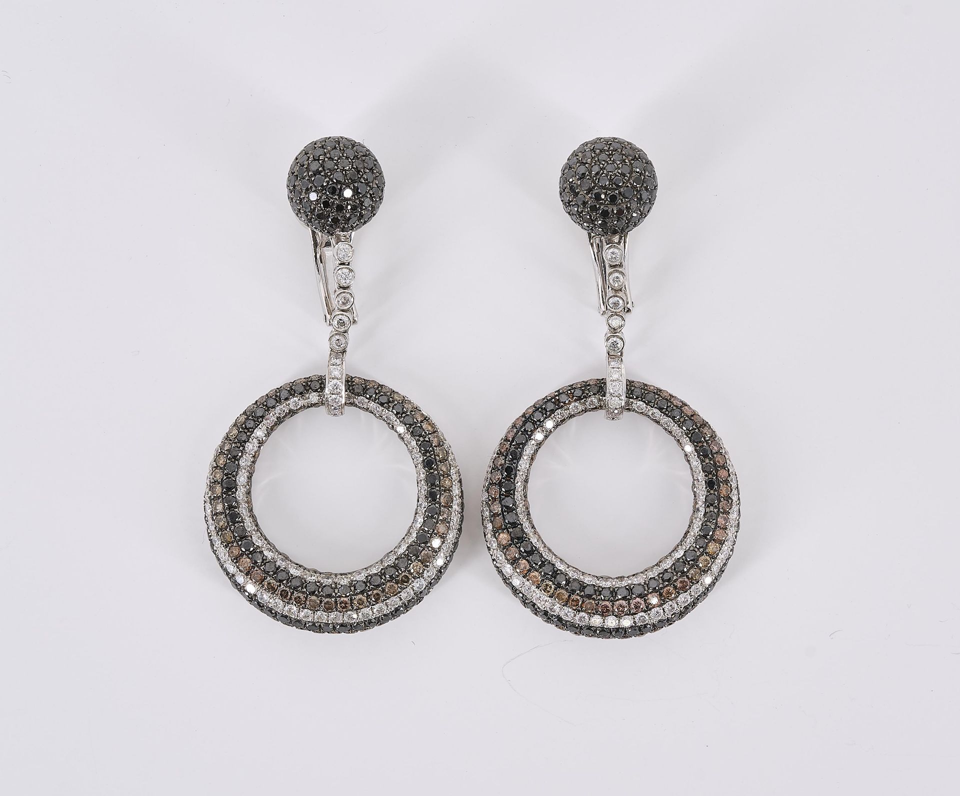 Diamond-Earrings - Image 2 of 3