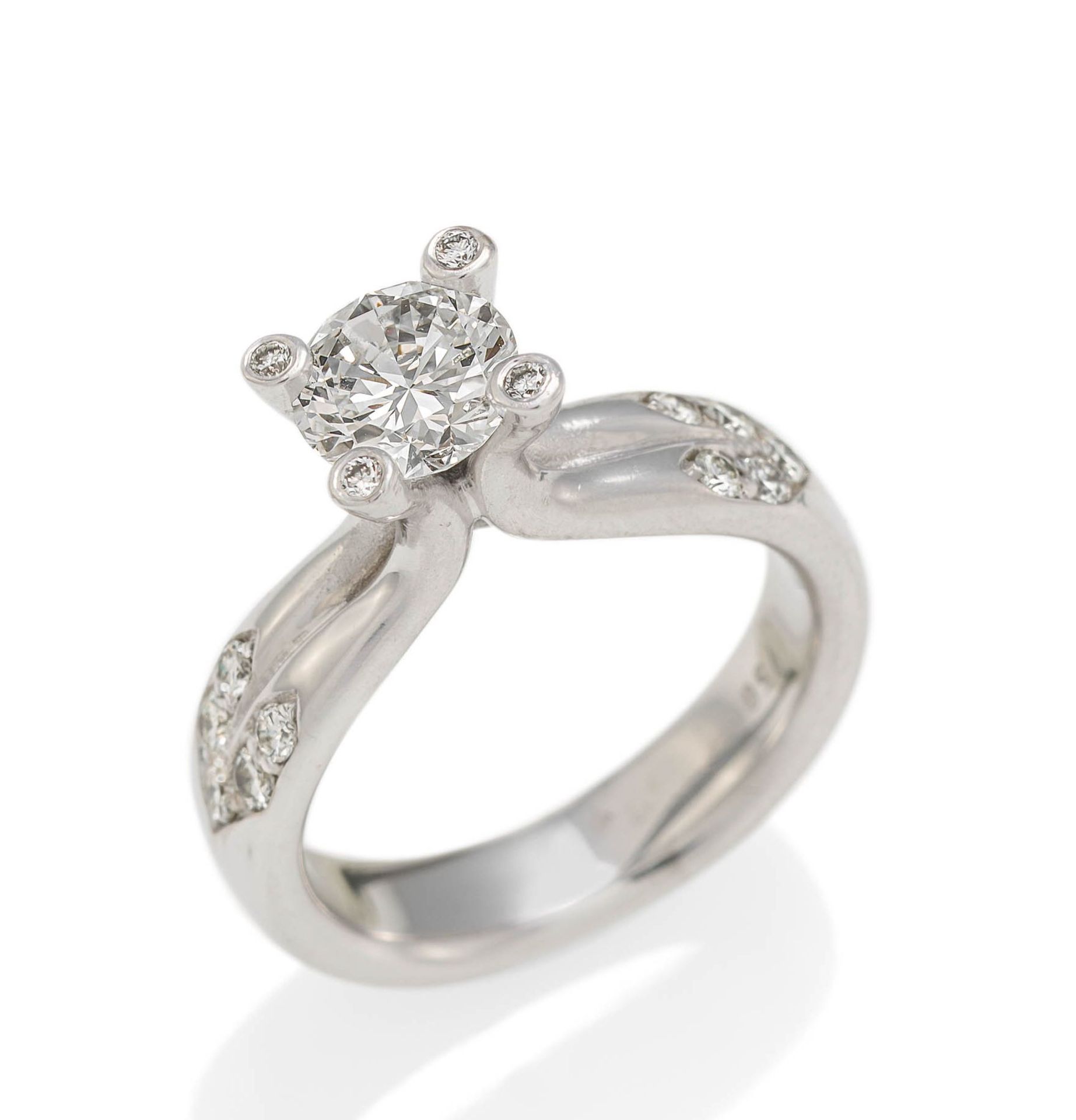 Solitaire-Ring