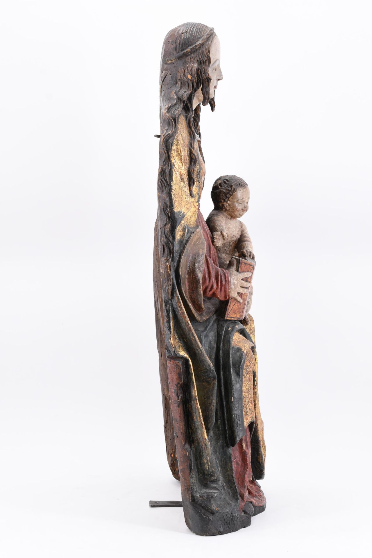 South German School: Mary with the Christ Child - Image 8 of 12