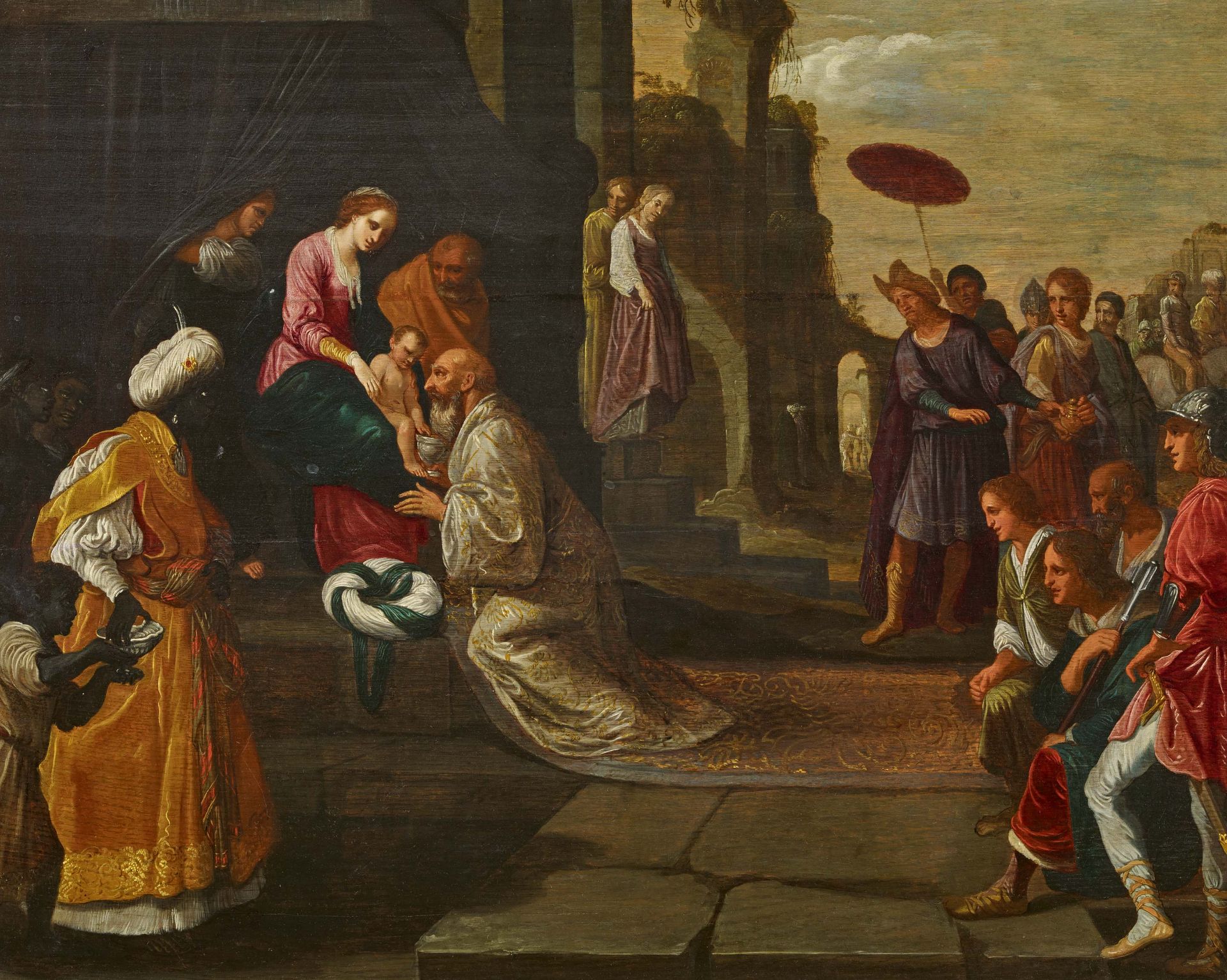 Jan Symonsz Pynas: The Adoration of the Magi