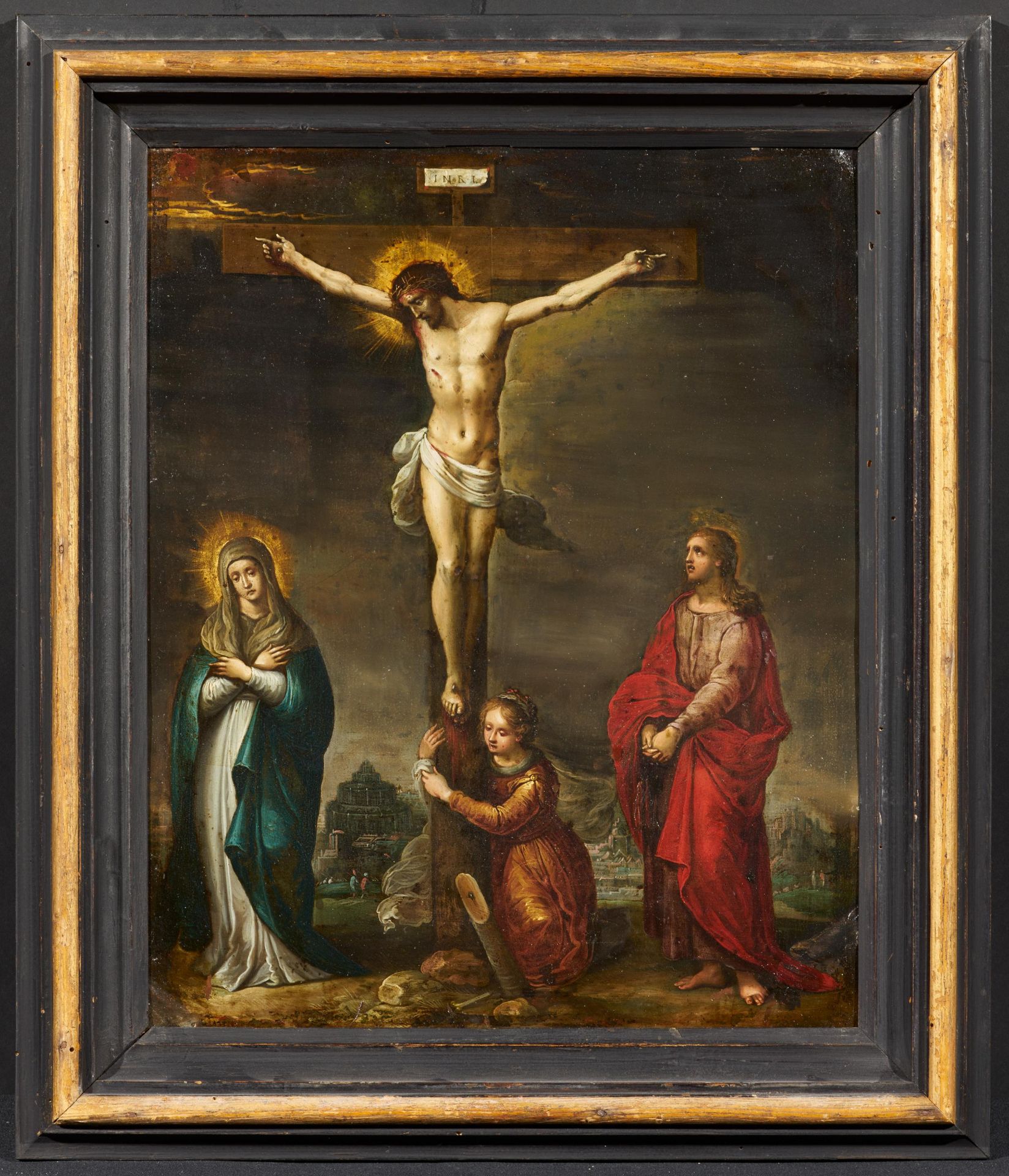 Frans II. Francken: Crucifixion of Christ - Image 2 of 4